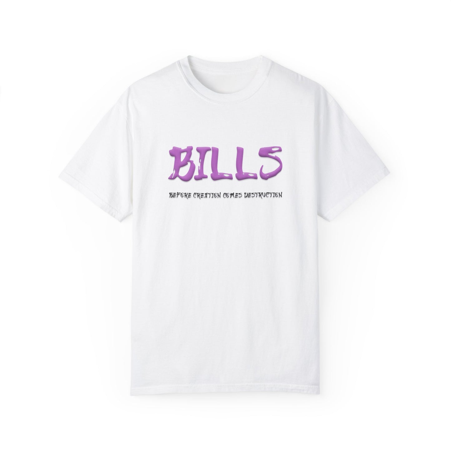 Unisex Garment-Dyed T-shirt - Bills