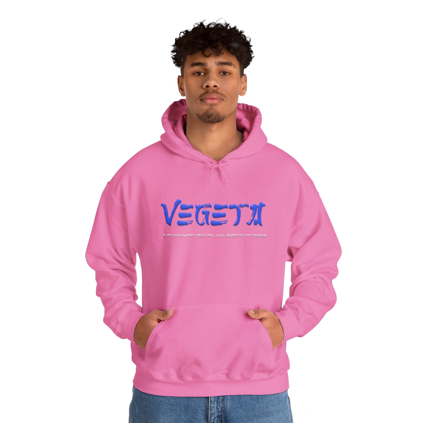 Unisex Heavy Blend™ Hooded Sweatshirt - Vegeta