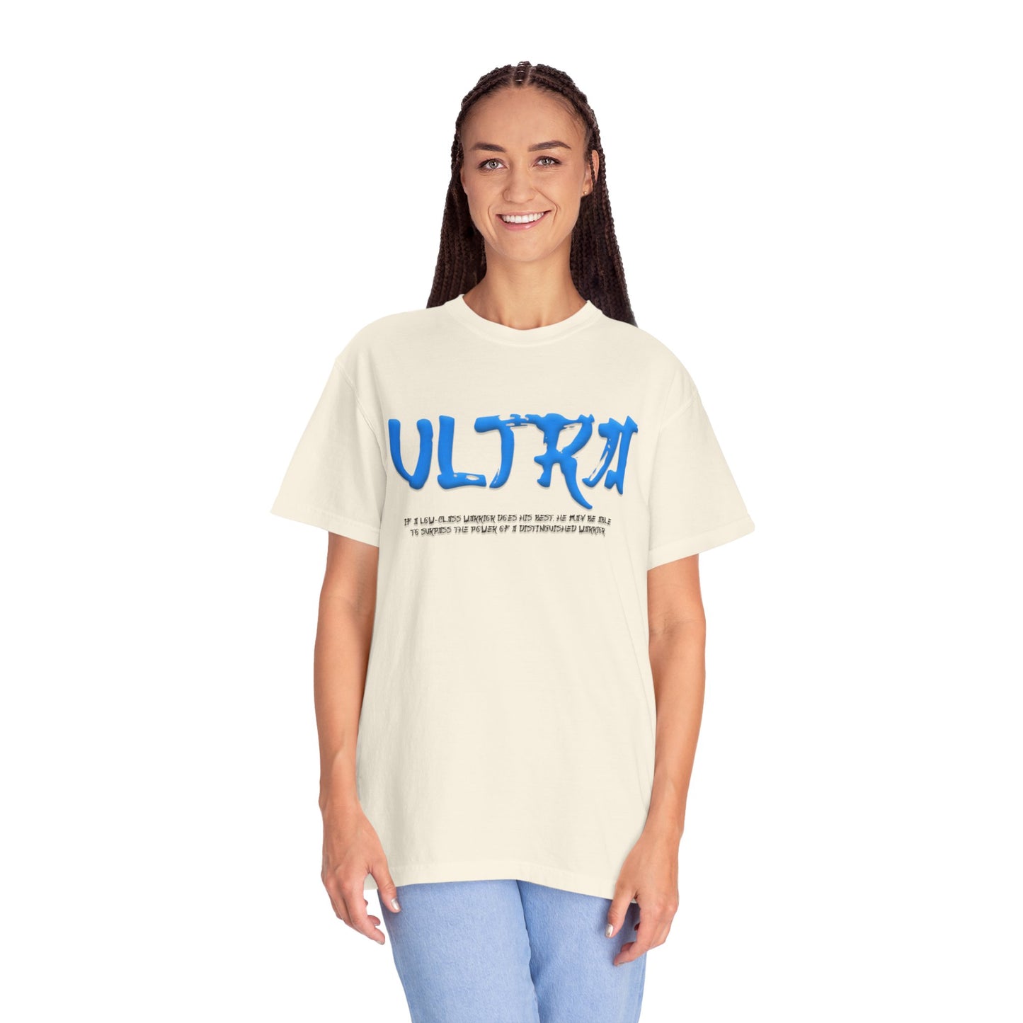 Unisex Garment-Dyed T-shirt - Ultra
