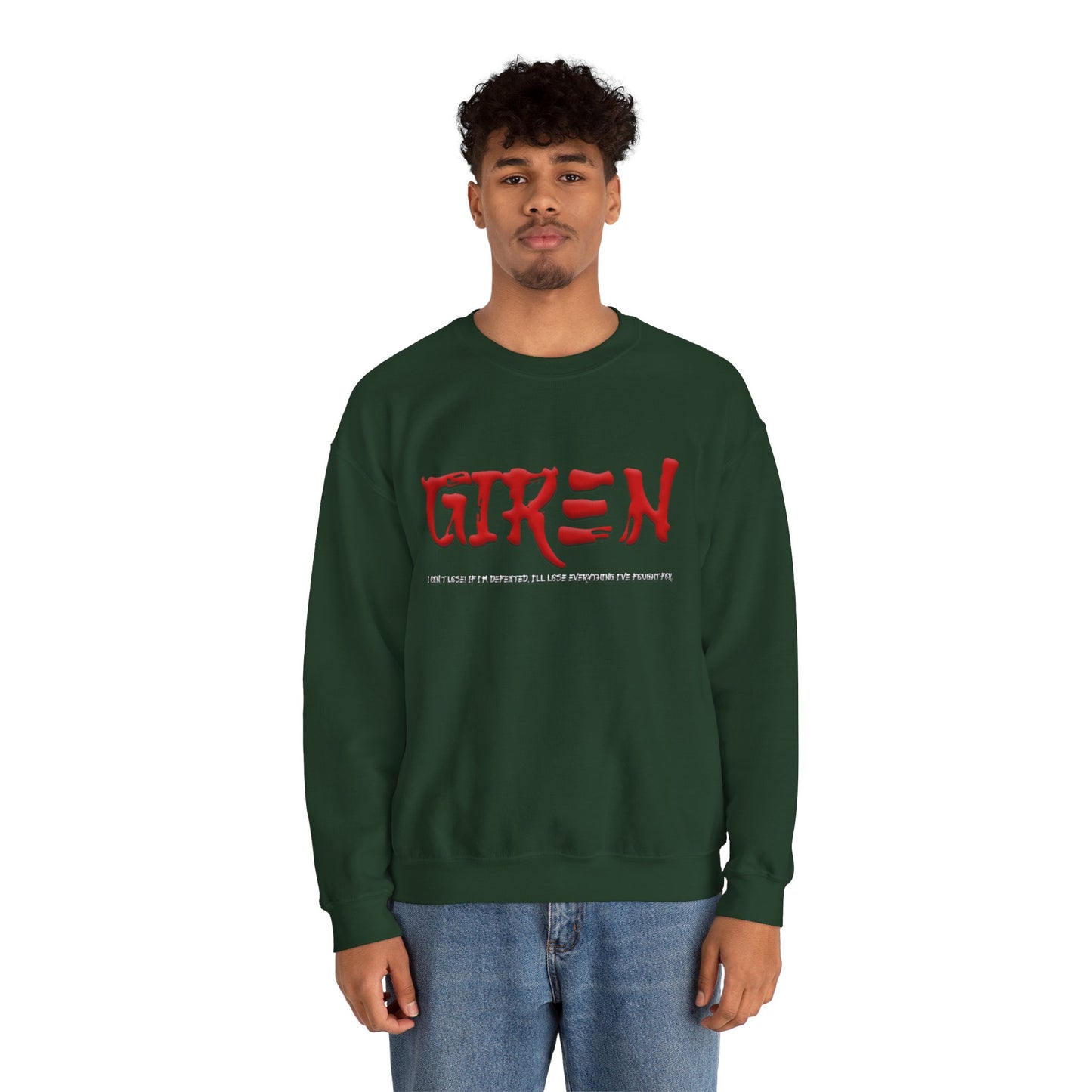 Unisex Heavy Blend™ Crewneck Sweatshirt - Giren