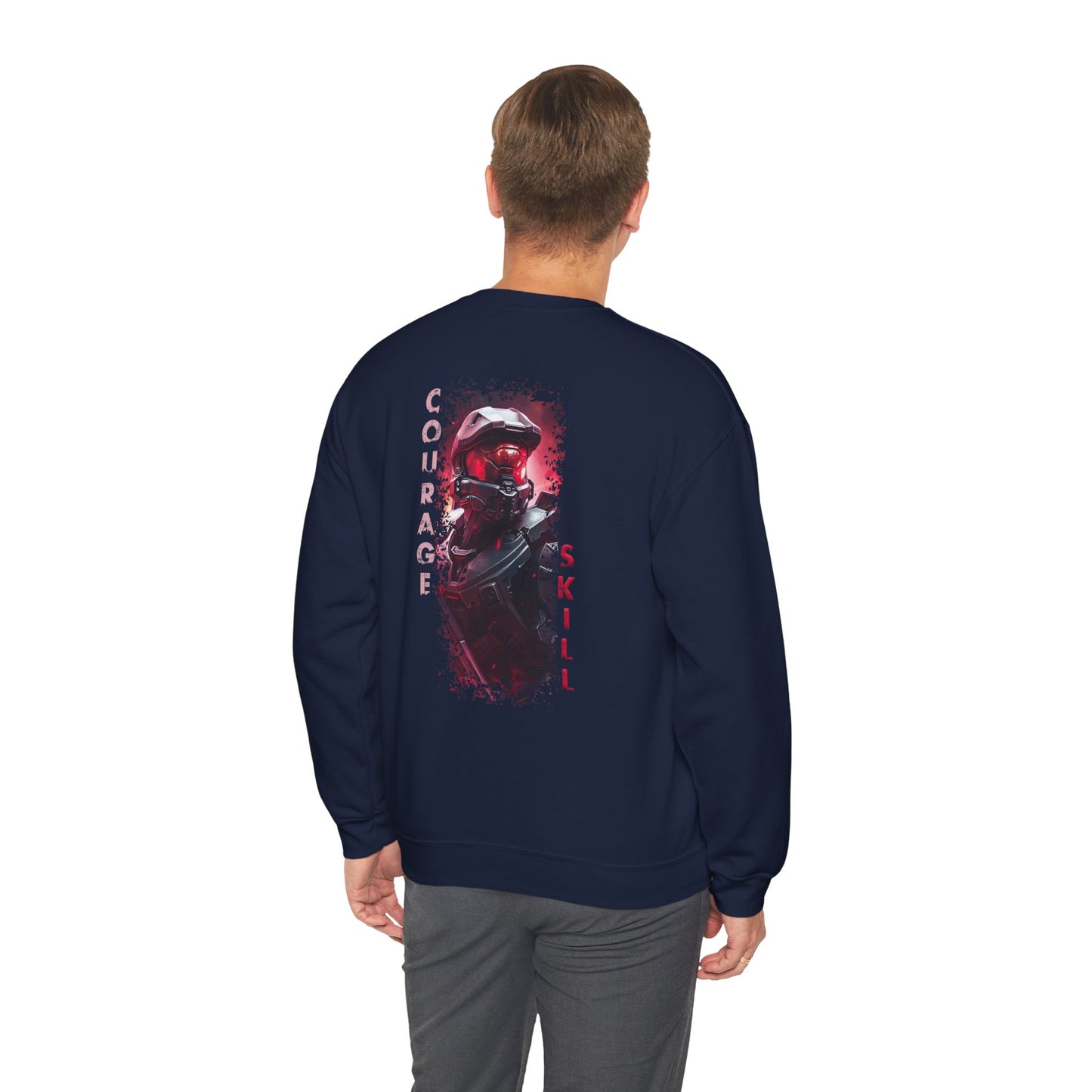 Unisex Heavy Blend™ Crewneck Sweatshirt - Master