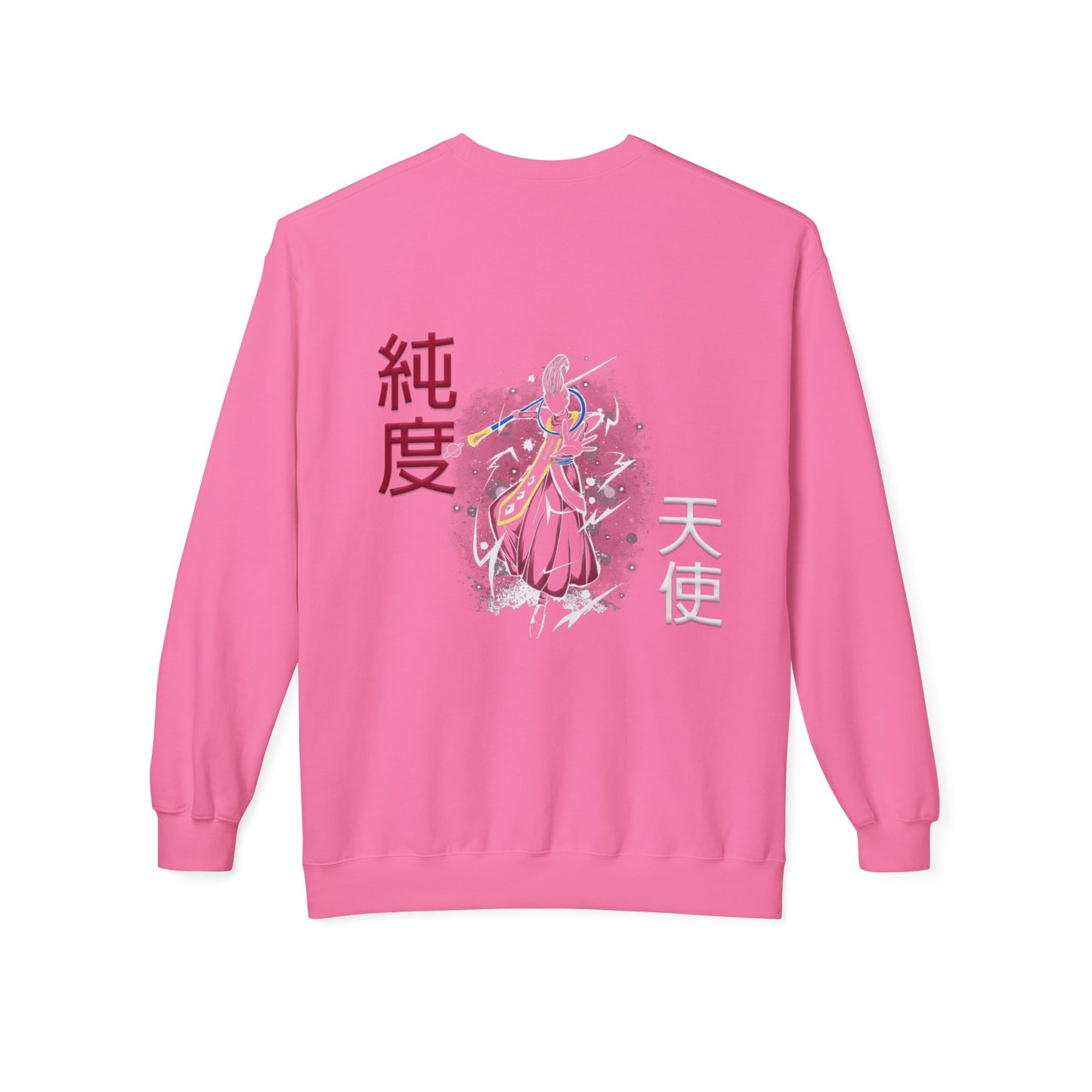 Unisex Midweight Softstyle Fleece Crewneck Sweatshirt - Wiss