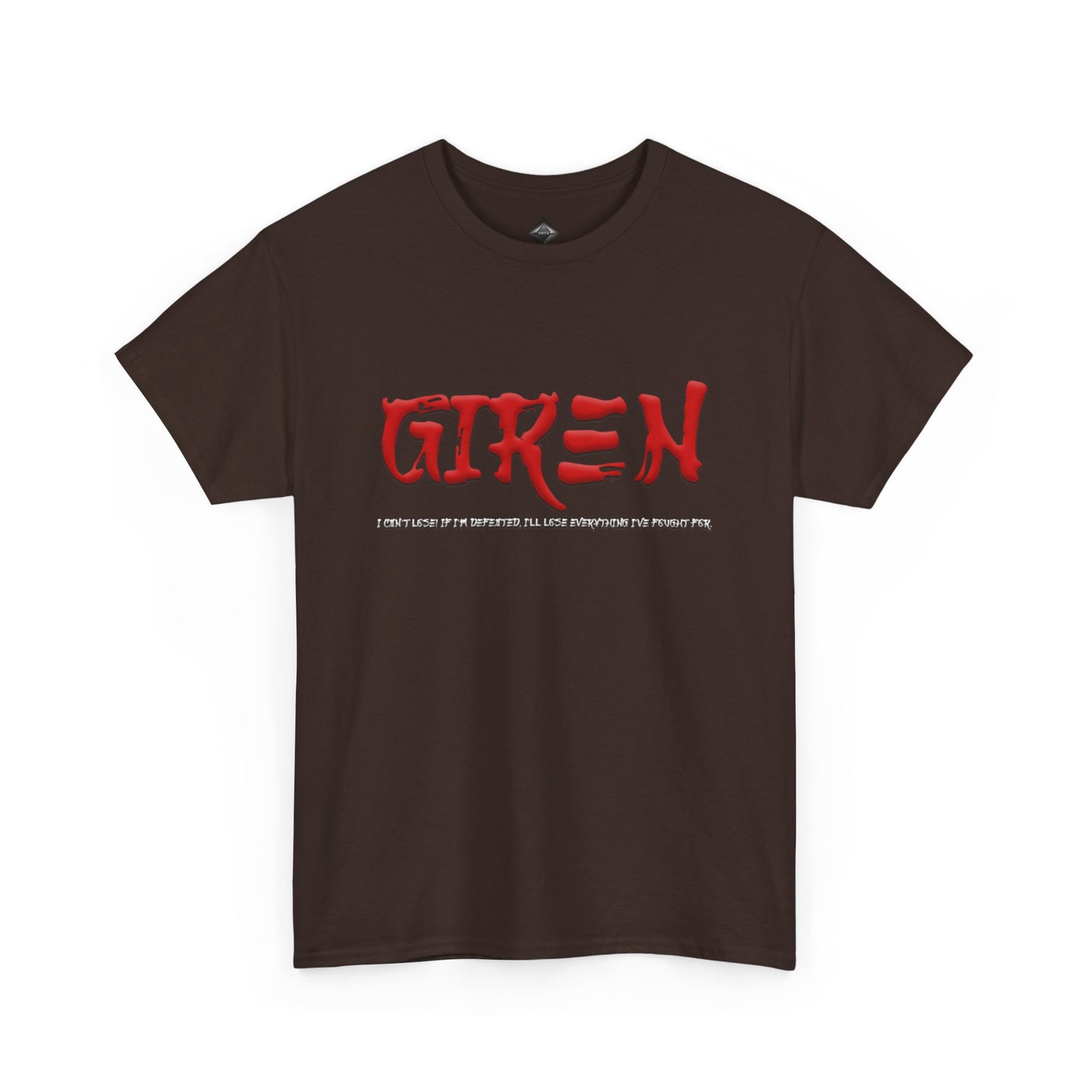 Unisex Heavy Cotton Tee - Giren