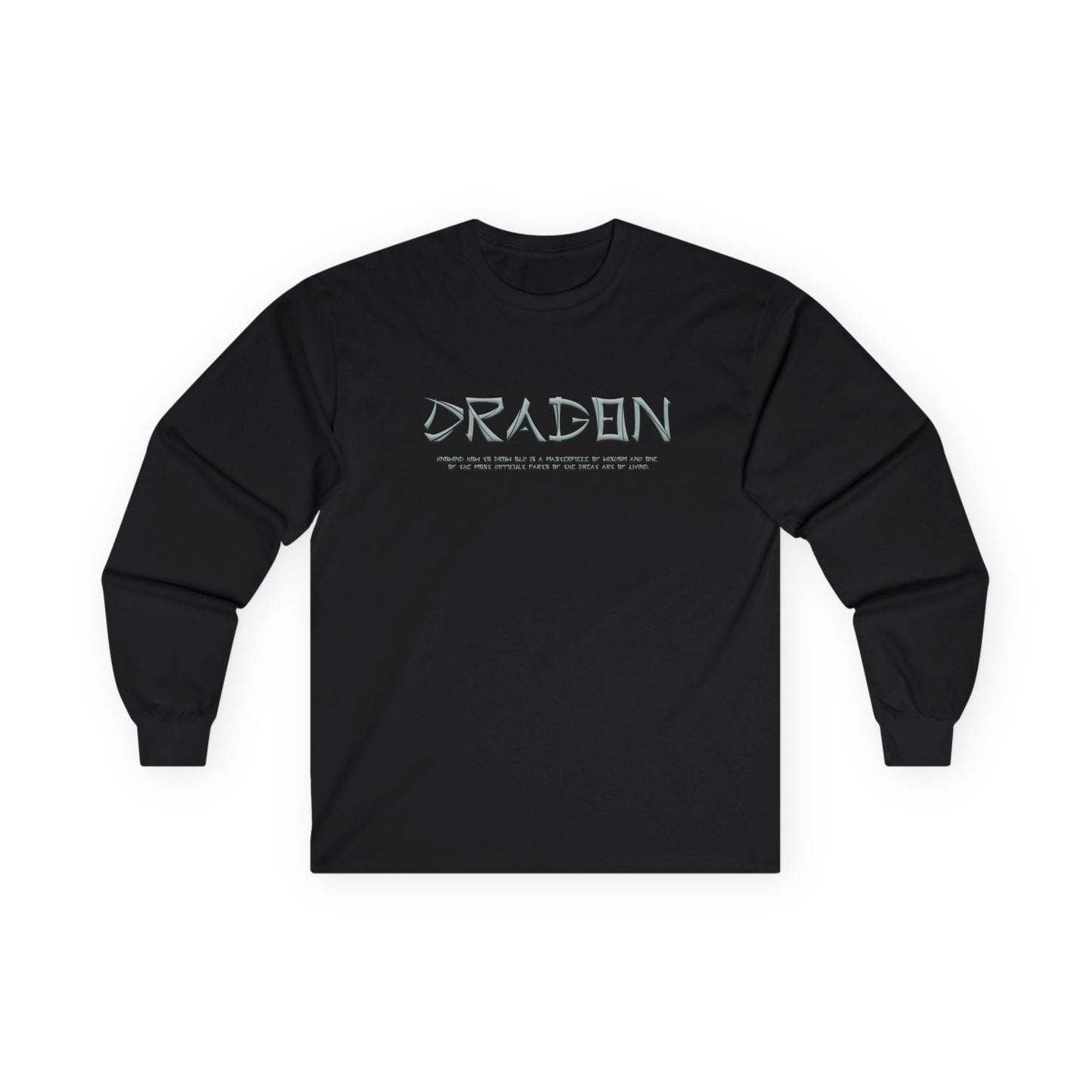 Unisex Ultra Cotton Long Sleeve Tee - Dragon