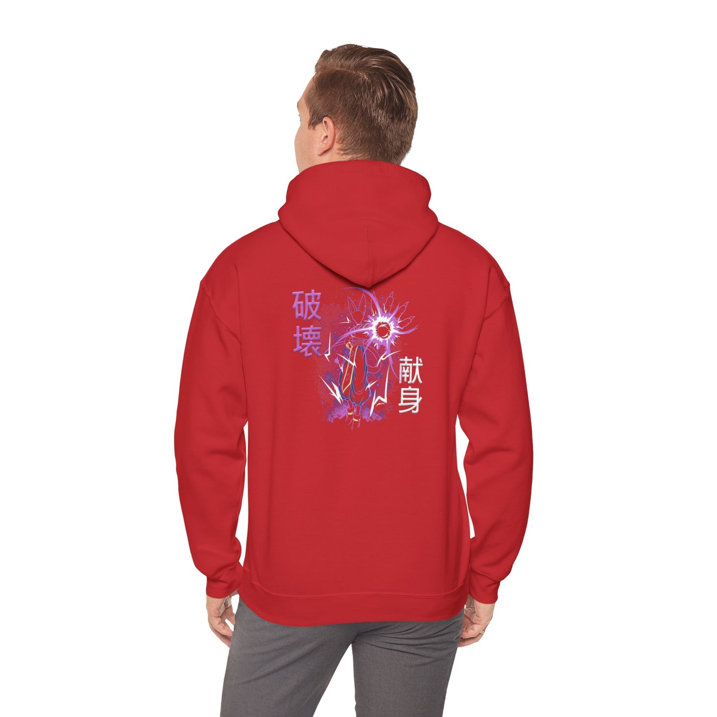 Unisex Heavy Blend™ Hooded Sweatshirt - Bills