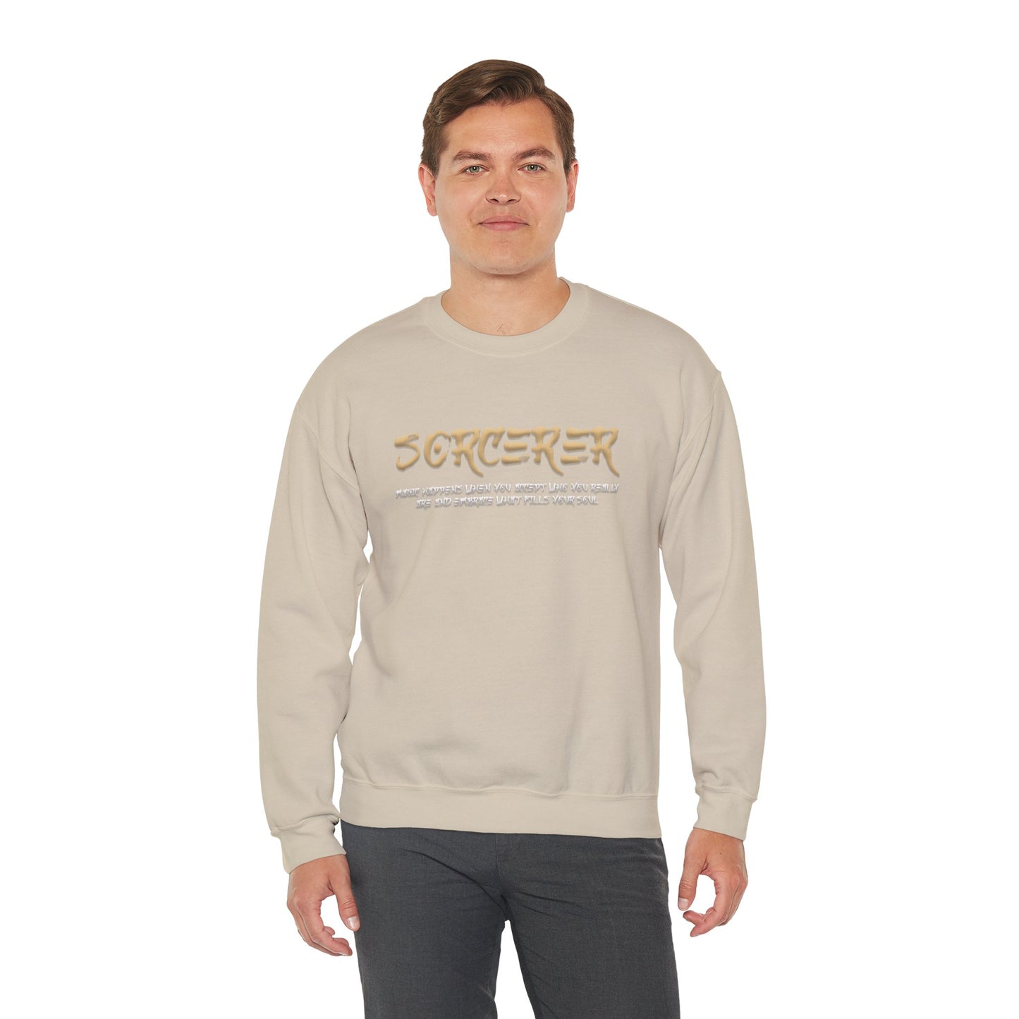 Unisex Heavy Blend™ Crewneck Sweatshirt - Sorcerer