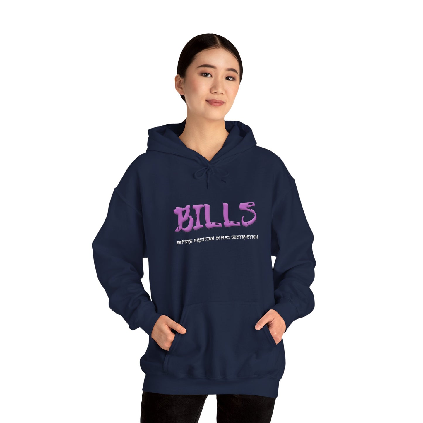 Unisex Heavy Blend™ Hooded Sweatshirt - Bills