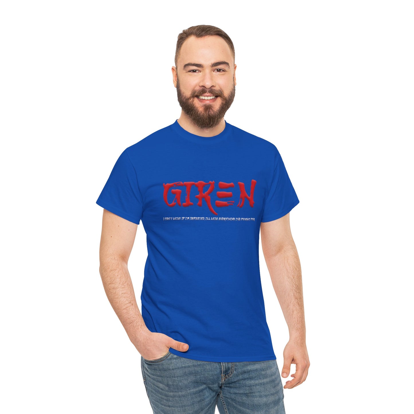 Unisex Heavy Cotton Tee - Giren