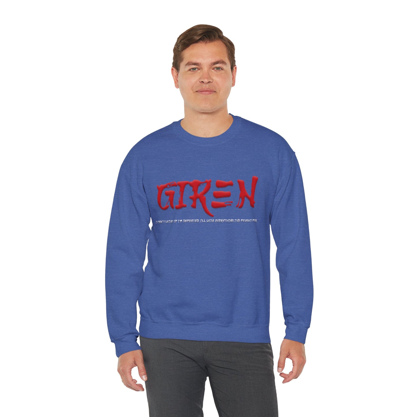 Unisex Heavy Blend™ Crewneck Sweatshirt - Giren