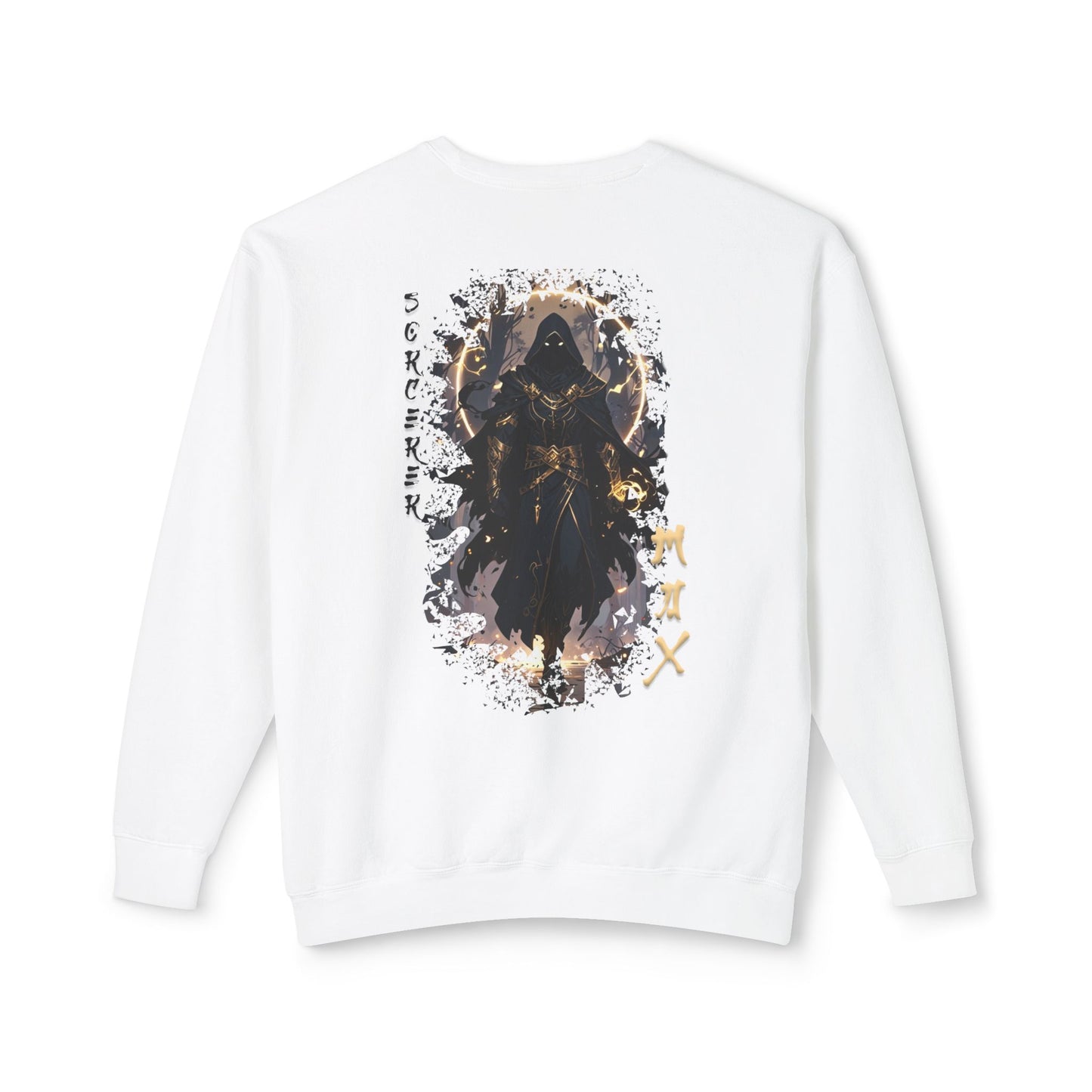 Unisex Lightweight Crewneck Sweatshirt - Sorcerer