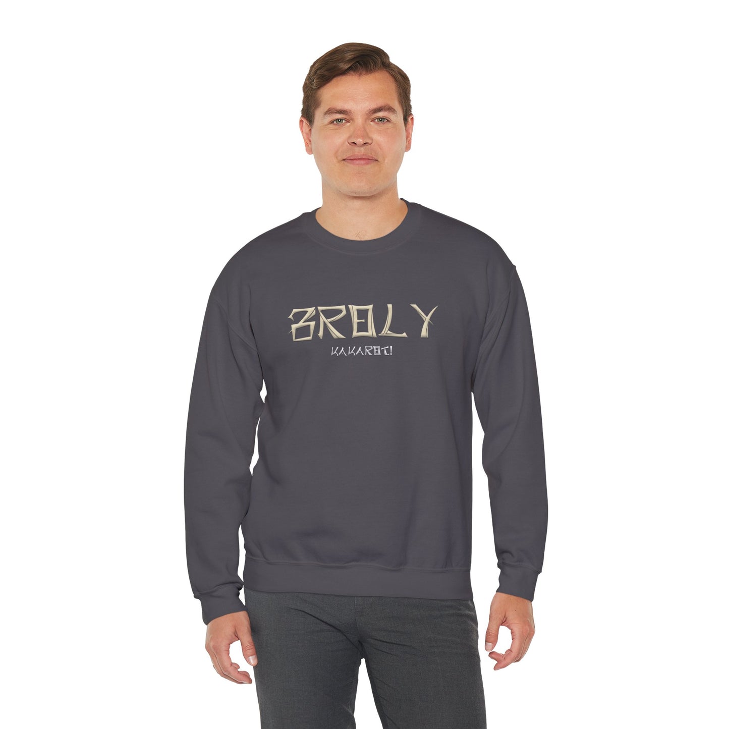 Unisex Heavy Blend™ Crewneck Sweatshirt - Broly