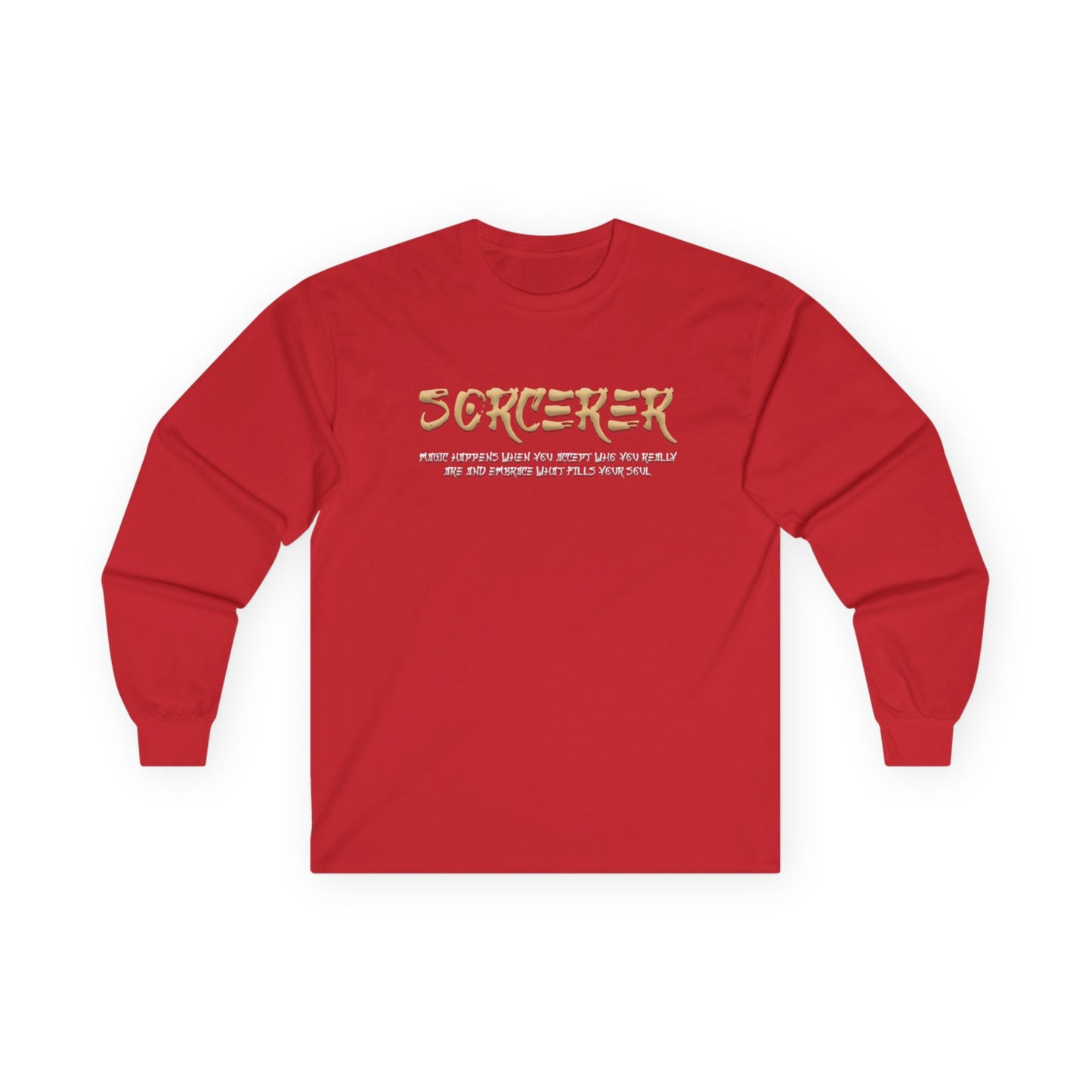 Unisex Ultra Cotton Long Sleeve Tee - Sorcerer