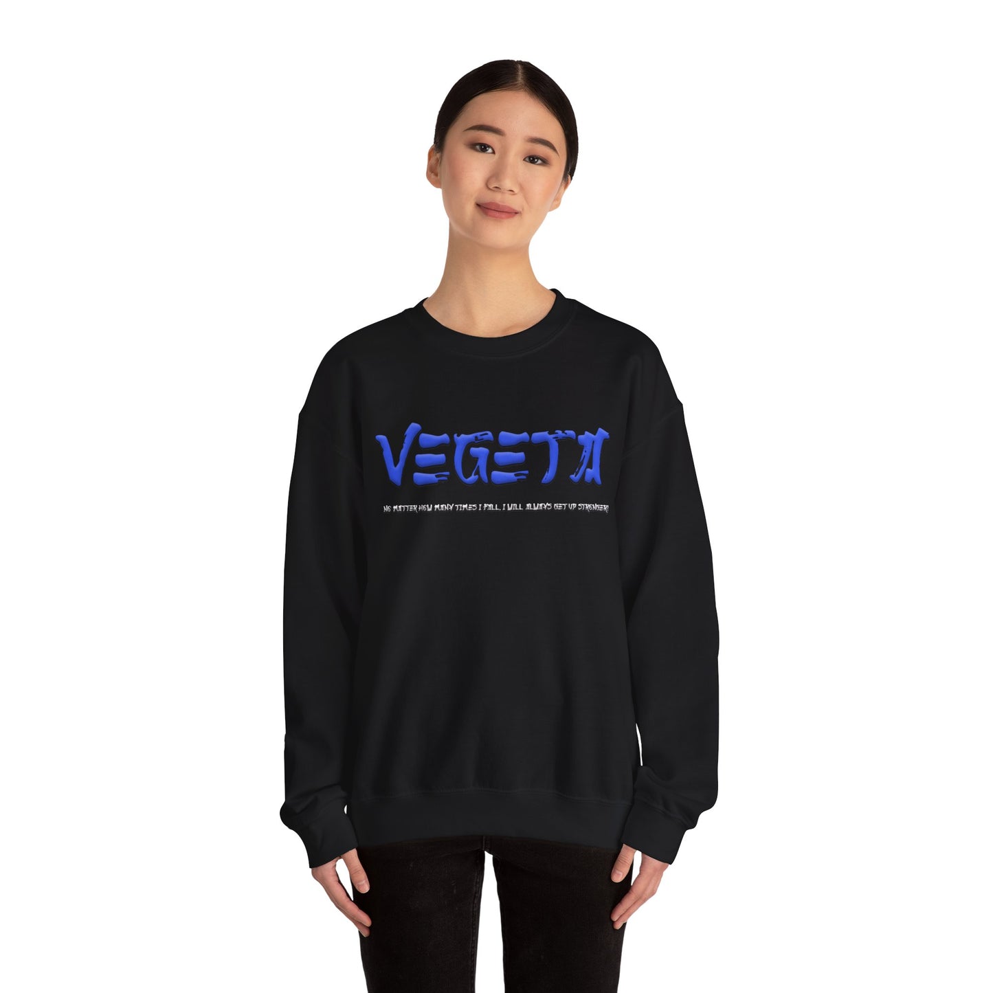 Unisex Heavy Blend™ Crewneck Sweatshirt - Vegeta
