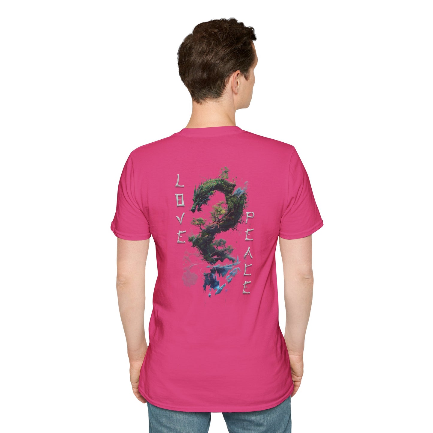 Unisex Softstyle T-Shirt - Dragon
