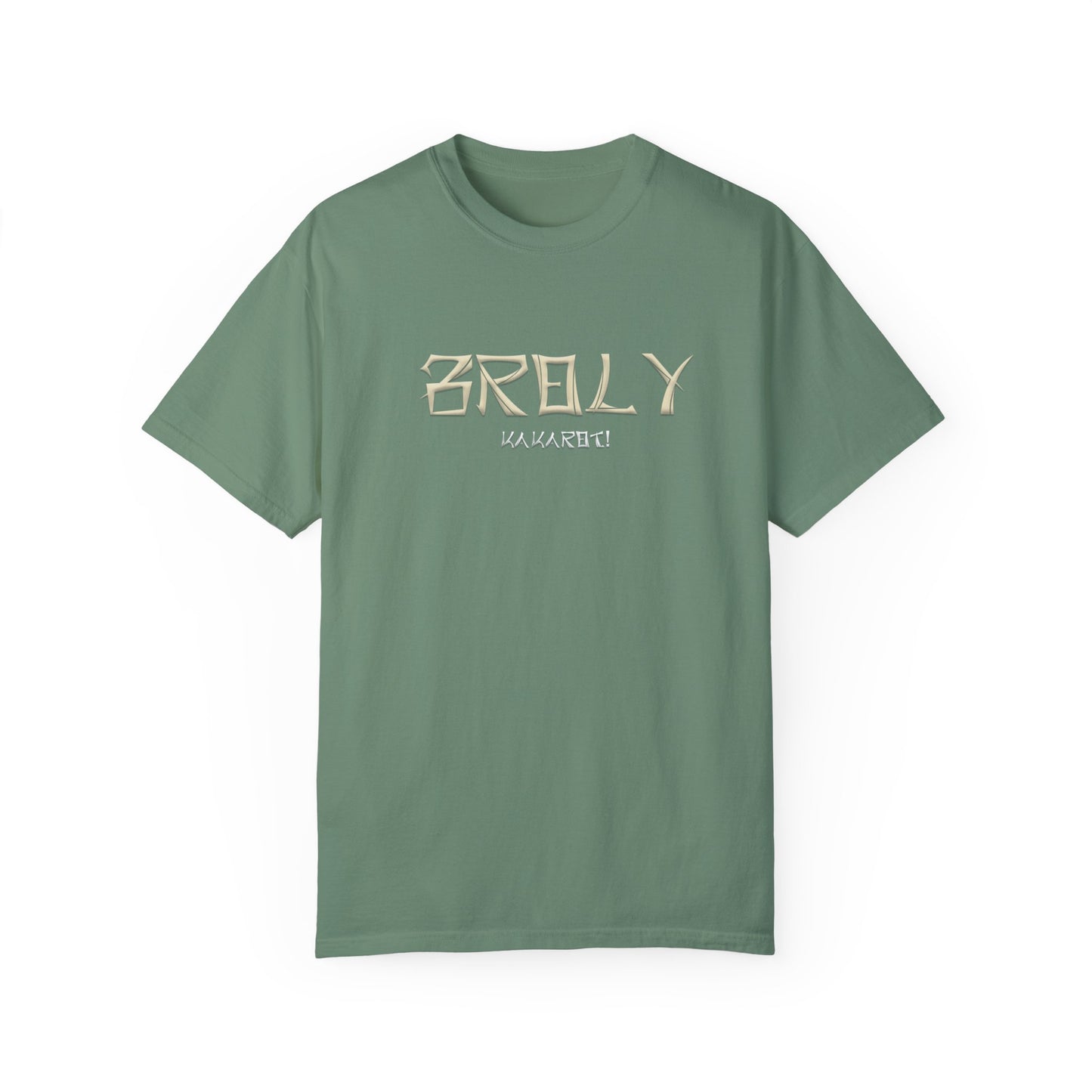Unisex Garment-Dyed T-shirt - Broly