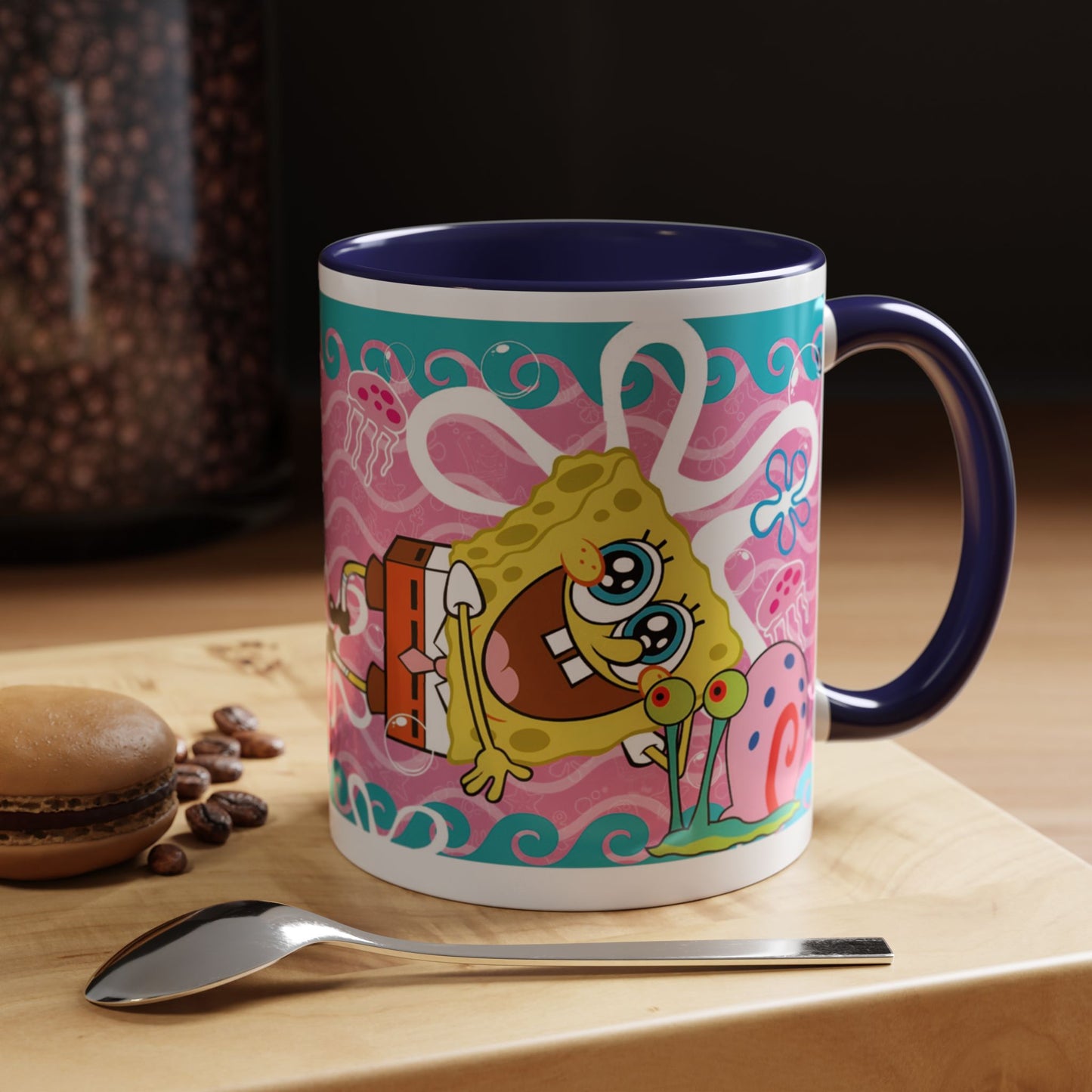 Mug de 11oz con estilos de tus personajes animados - (PERSONALIZABLES)