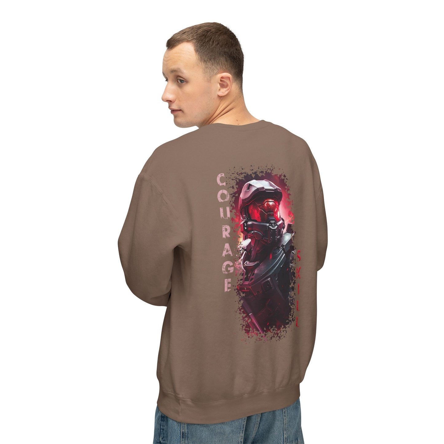 Unisex Lightweight Crewneck Sweatshirt - Master