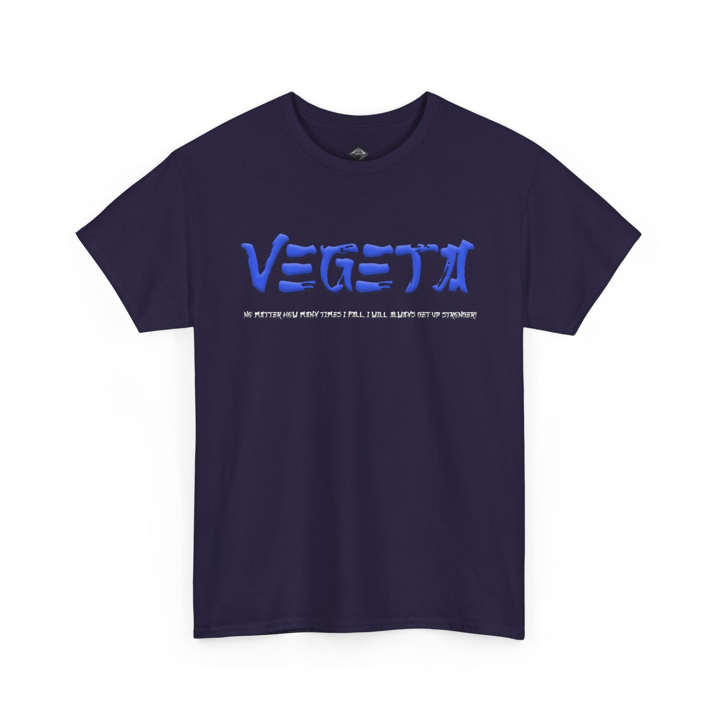 Unisex Heavy Cotton Tee  -  Vegeta