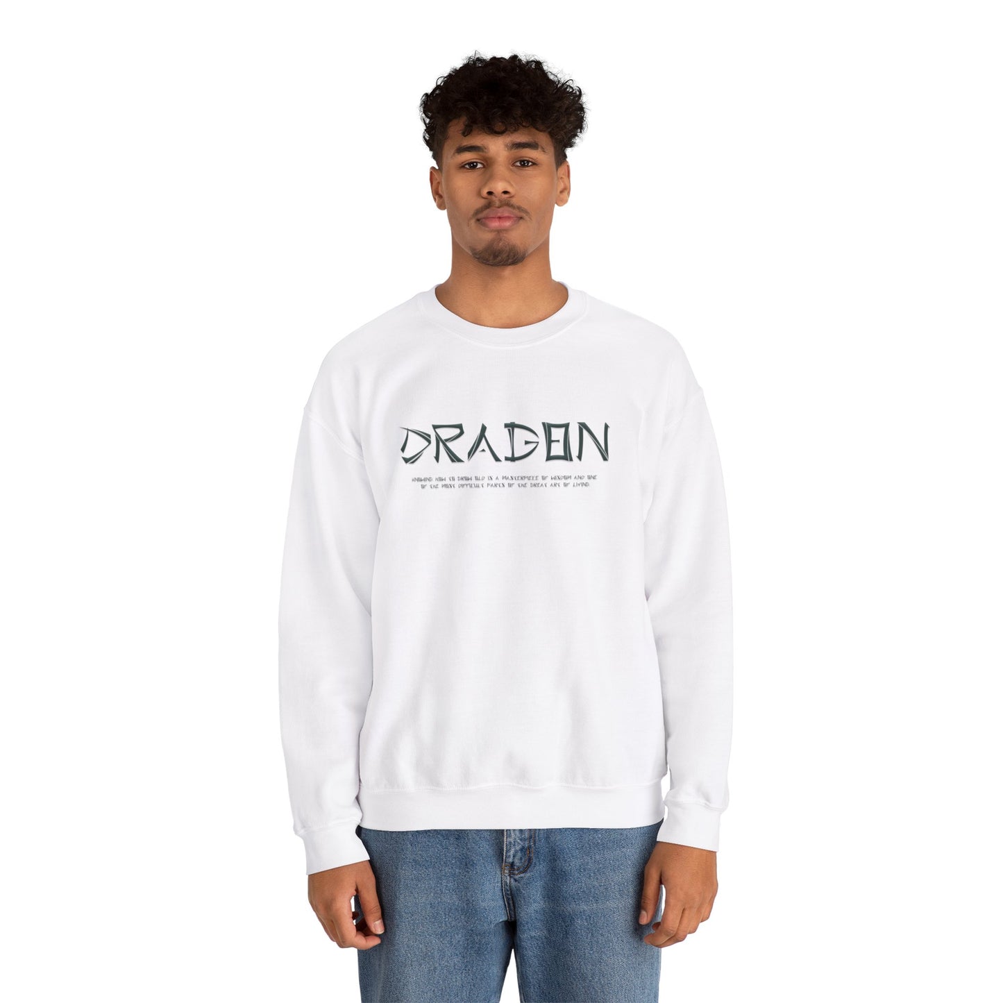Unisex Heavy Blend™ Crewneck Sweatshirt - Dragon