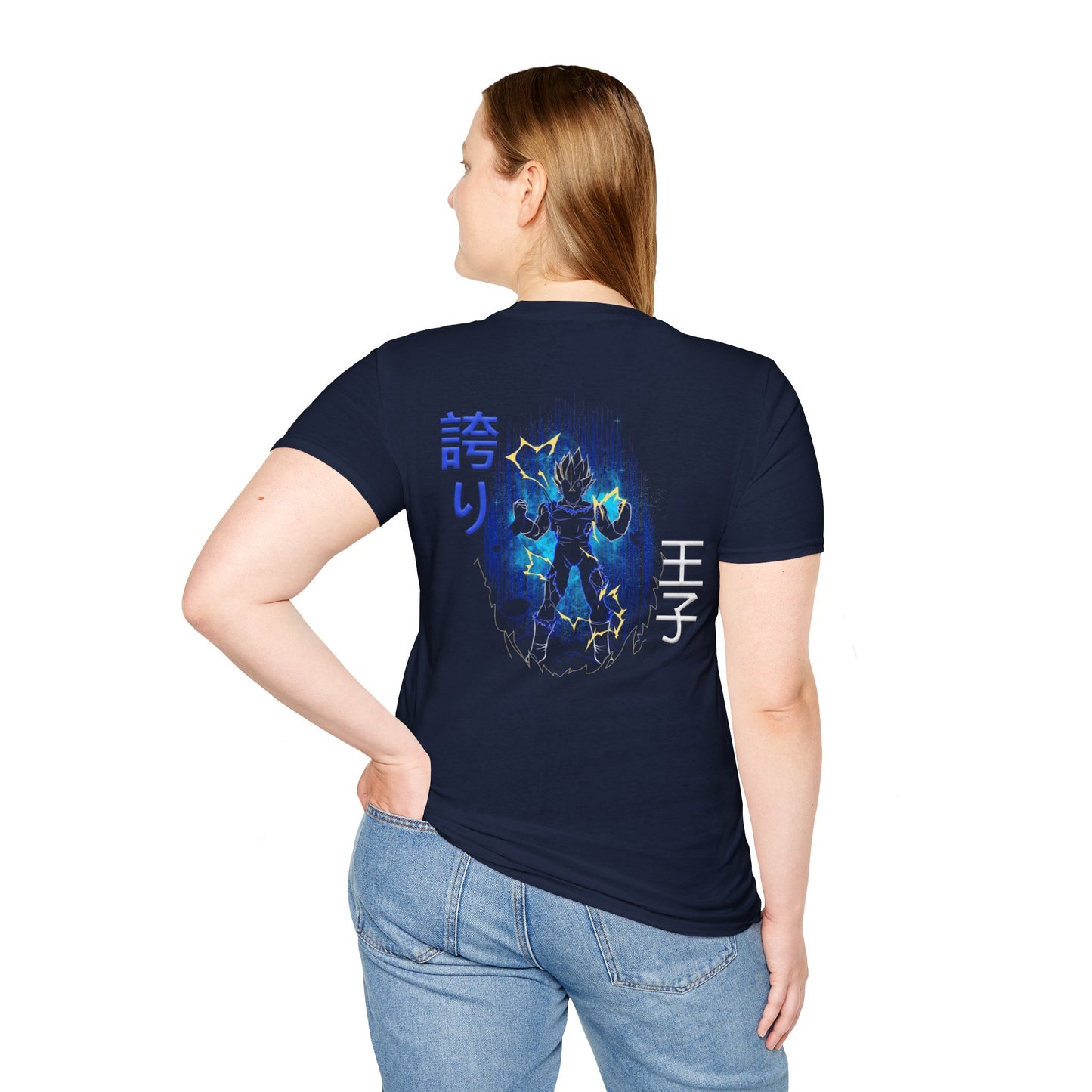 Unisex Softstyle T-Shirt - Vegeta