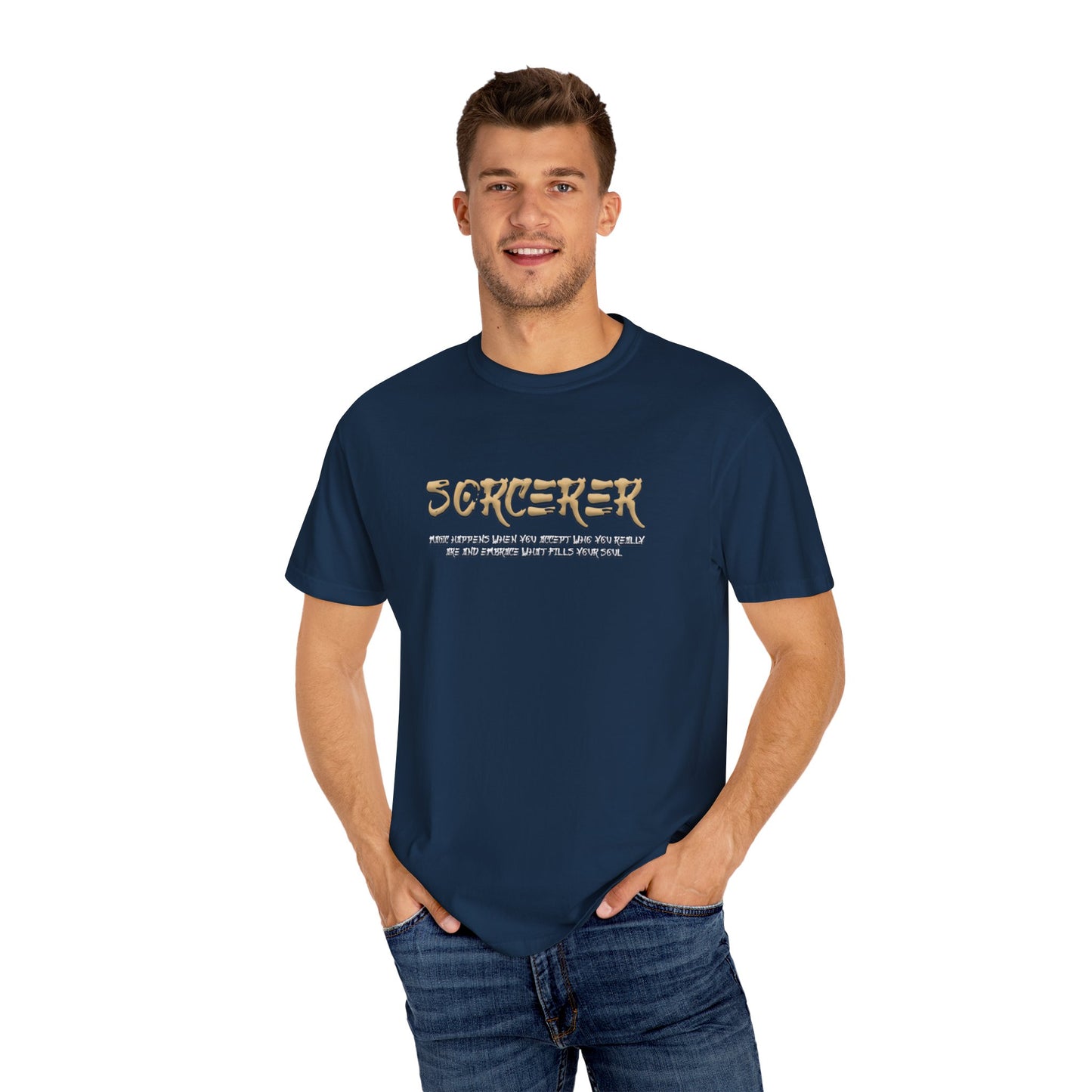 Unisex Garment-Dyed T-shirt - Sorcerer