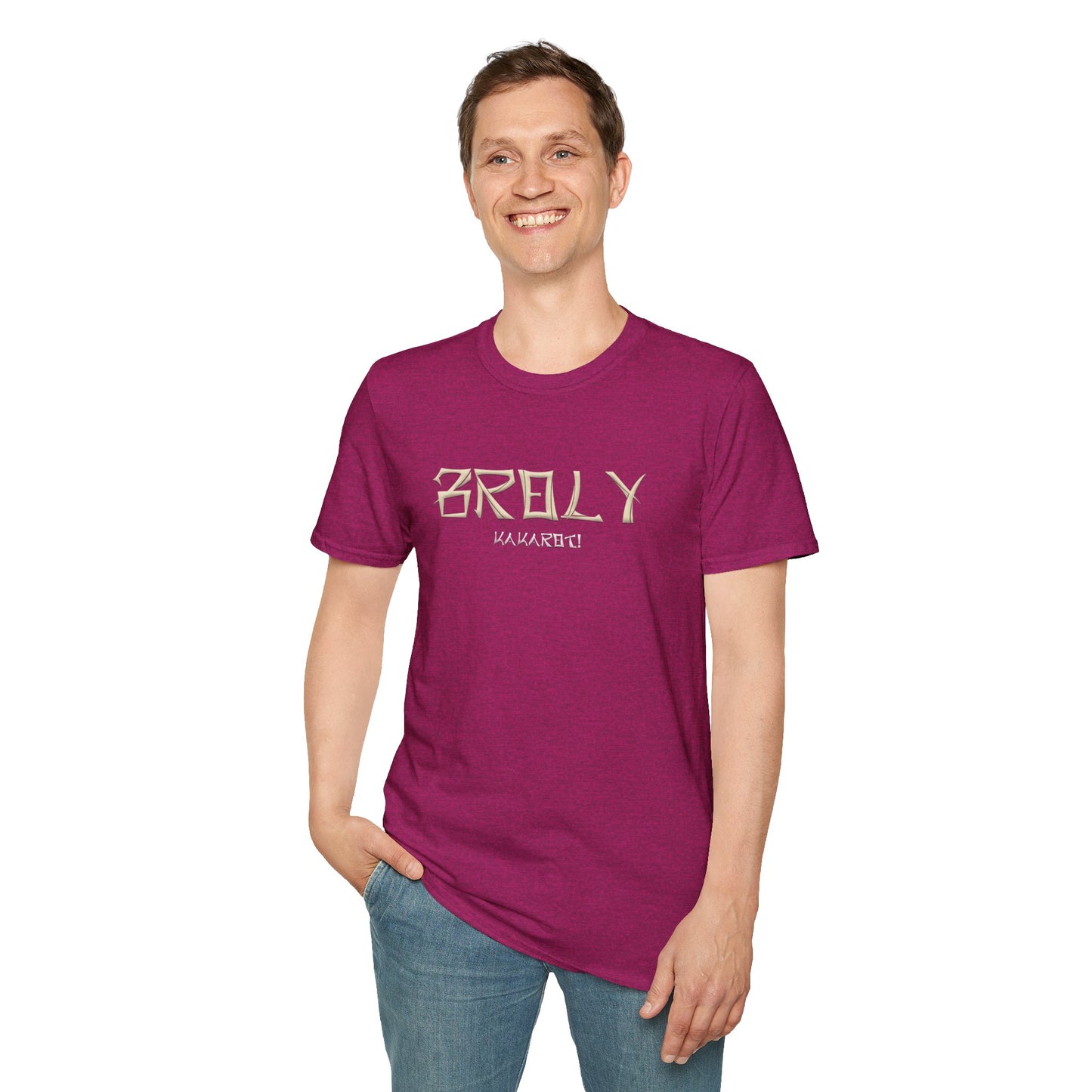 Unisex Softstyle T-Shirt - Broly