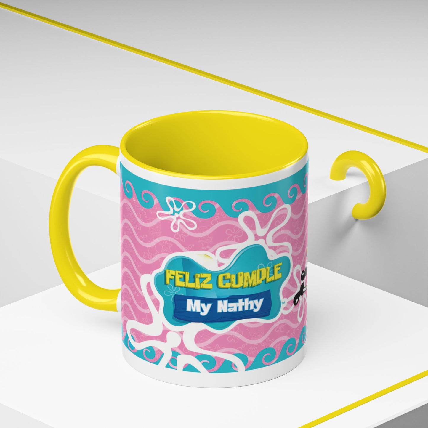 Mug de 11oz con estilos de tus personajes animados - (PERSONALIZABLES)