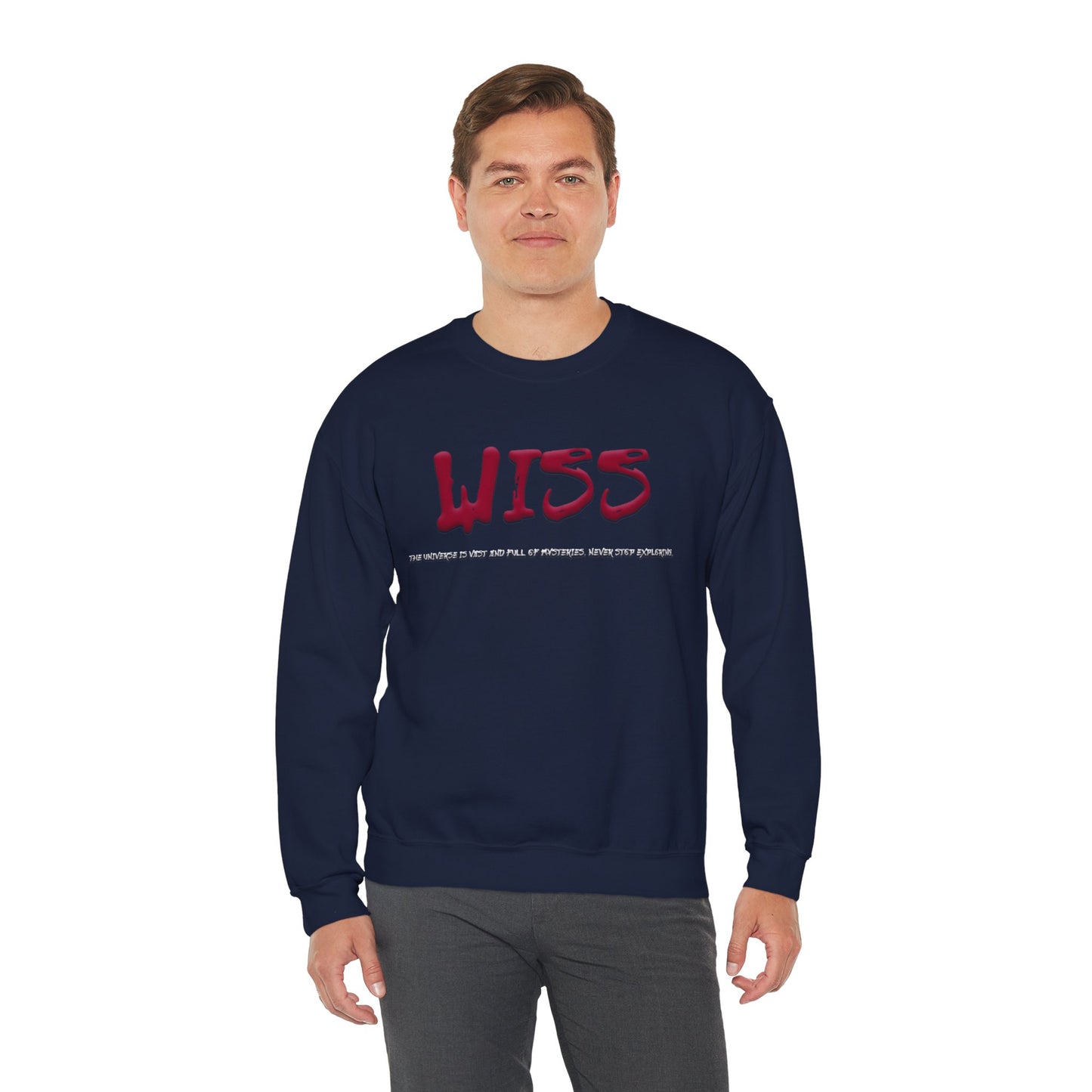 Unisex Heavy Blend™ Crewneck Sweatshirt - Wiss