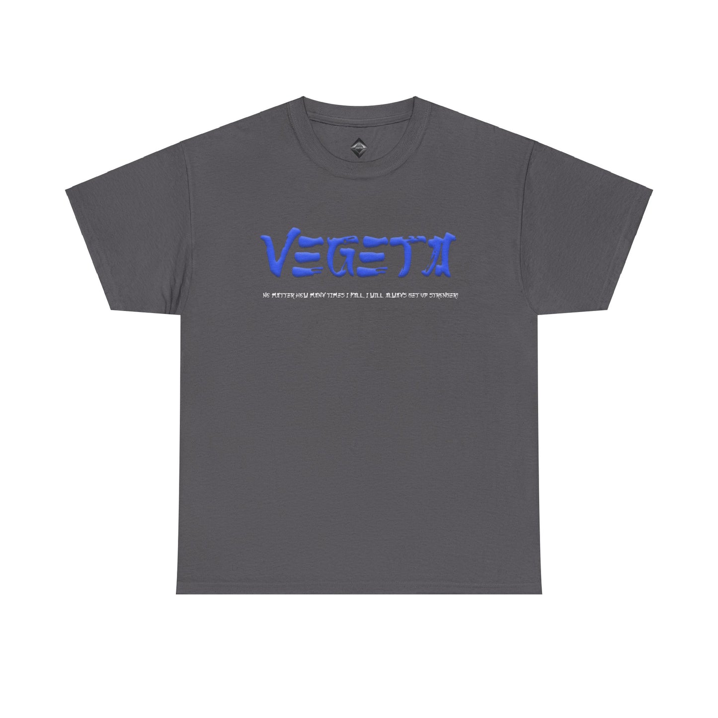 Unisex Heavy Cotton Tee  -  Vegeta