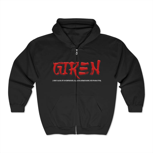 Unisex Heavy Blend™ Full Zip Hooded Sweatshirt - Giren