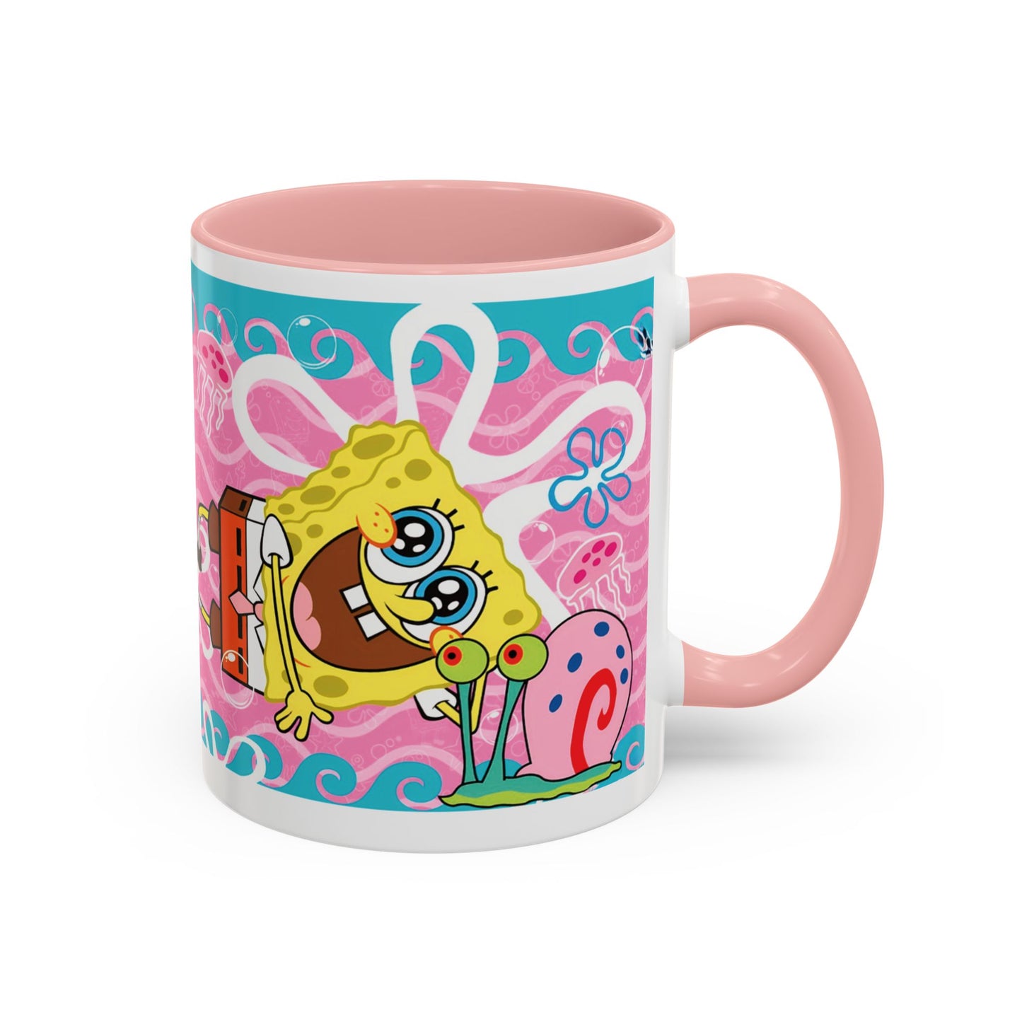 Mug de 11oz con estilos de tus personajes animados - (PERSONALIZABLES)