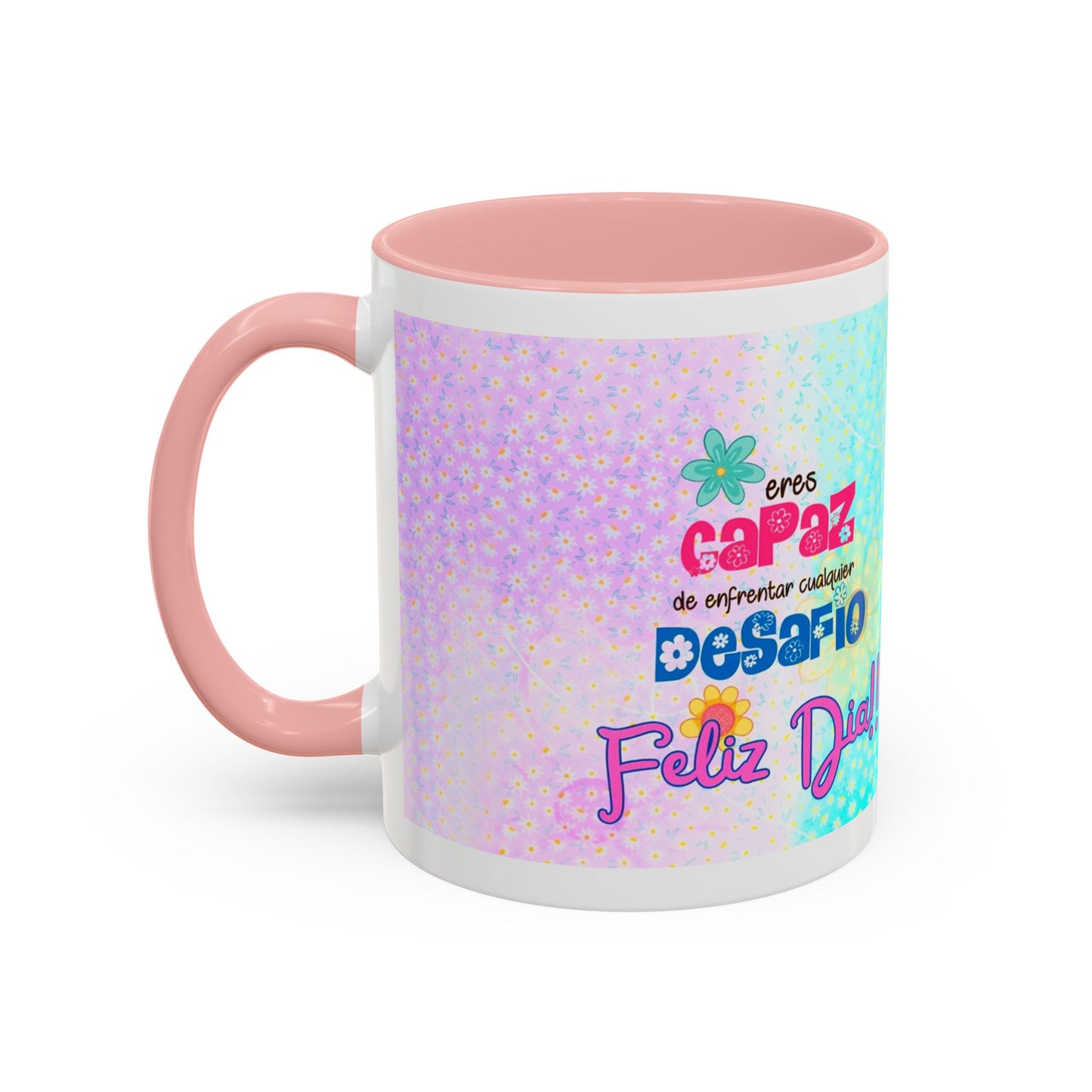 Mug de 11oz con tus mensajes favoritos- (PERSONALIZABLES)