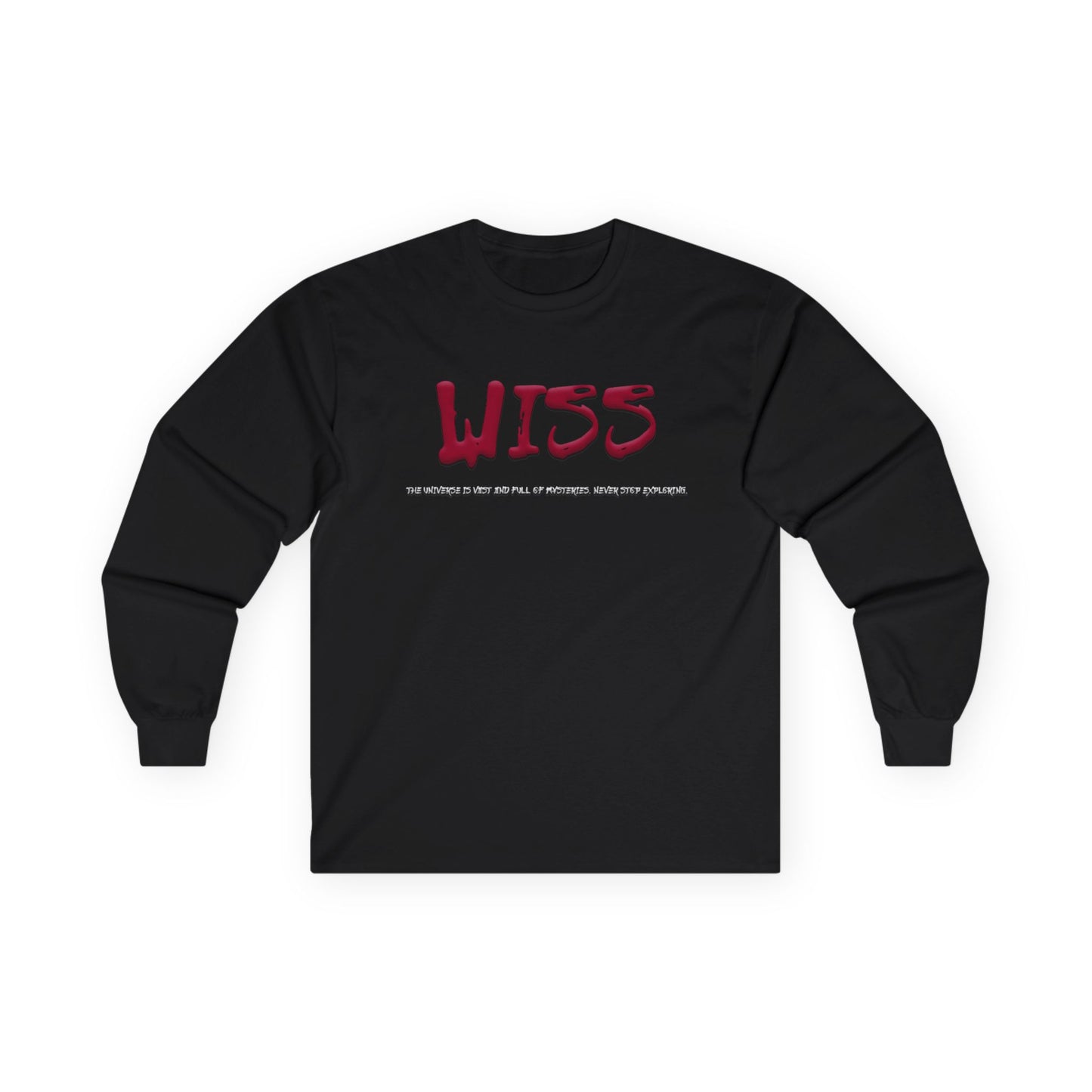 Unisex Ultra Cotton Long Sleeve Tee - Wiss