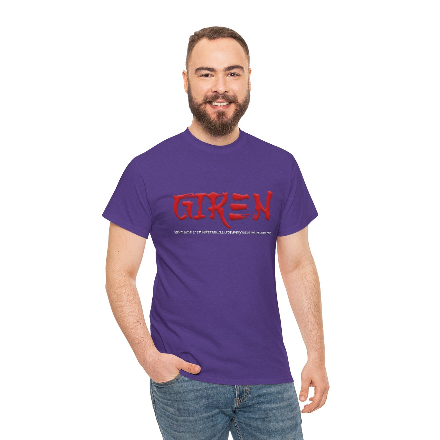 Unisex Heavy Cotton Tee - Giren