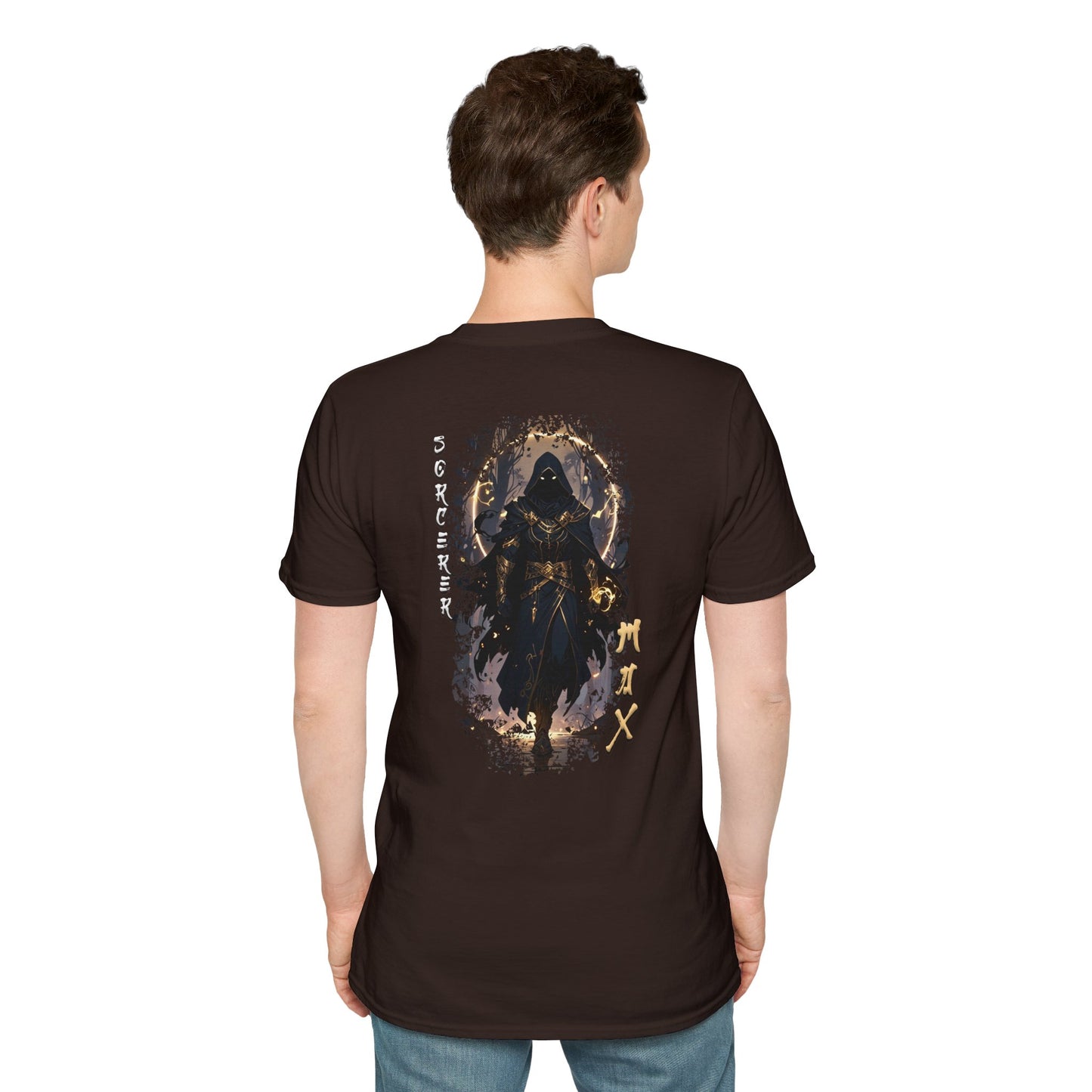 Unisex Softstyle T-Shirt - Sorcerer