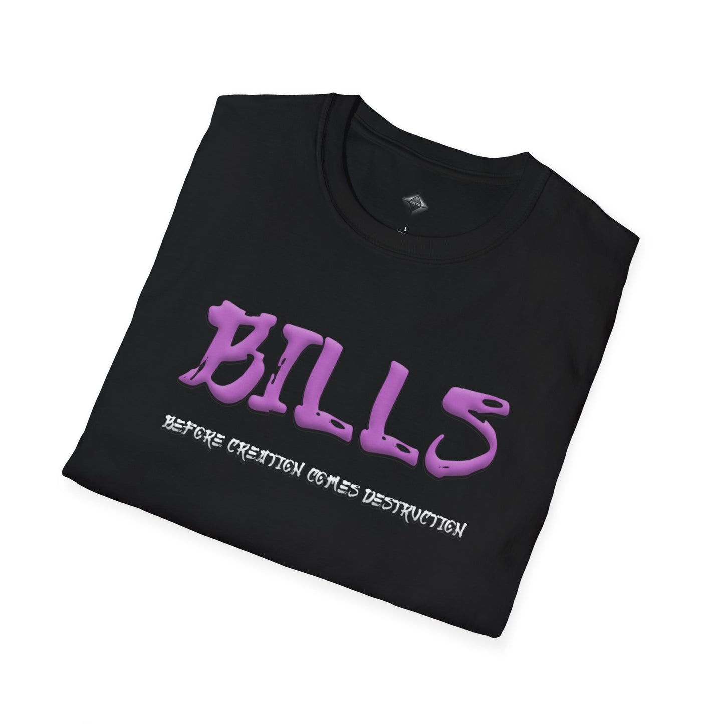 Unisex Softstyle T-Shirt - Bills