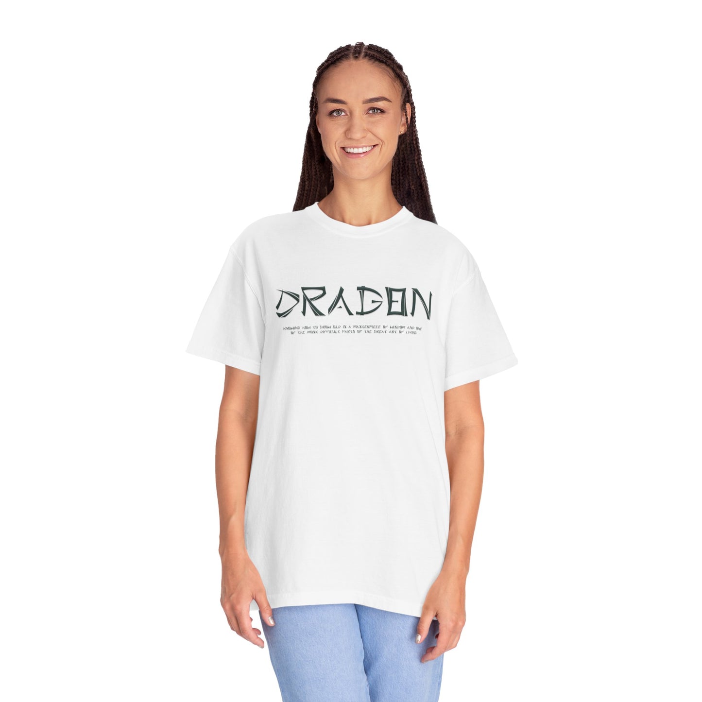 Unisex Garment-Dyed T-shirt - Dragon