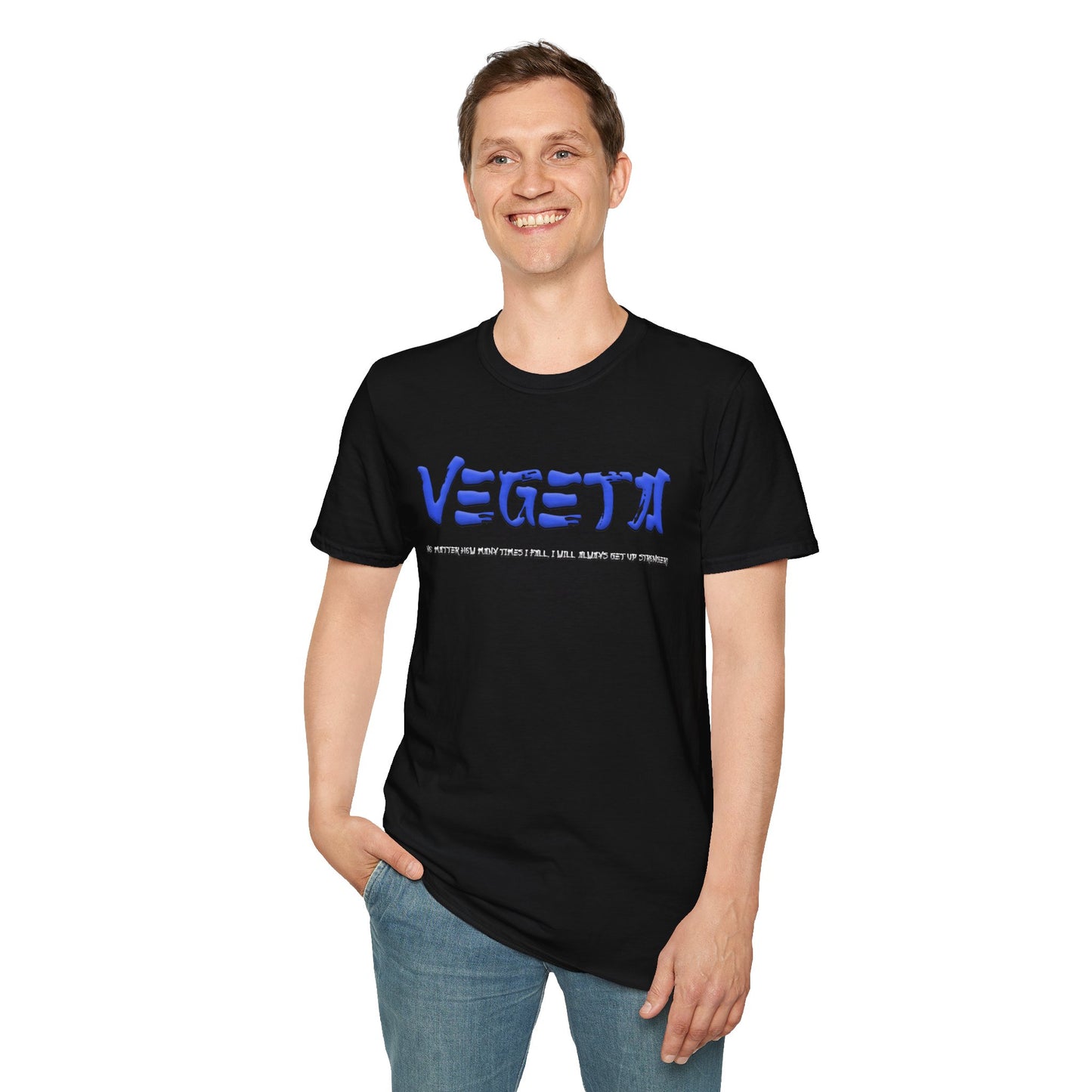 Unisex Softstyle T-Shirt - Vegeta