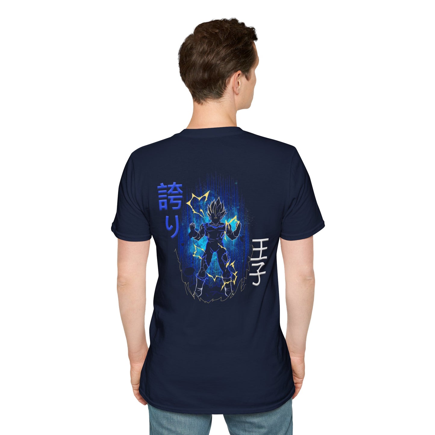 Unisex Softstyle T-Shirt - Vegeta