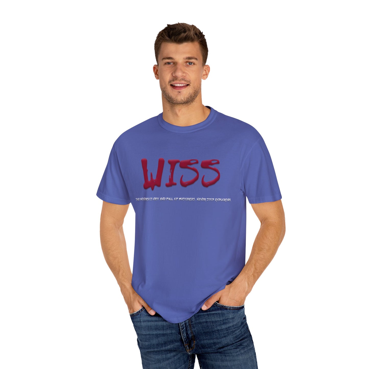 Unisex Garment-Dyed T-shirt - Wiss