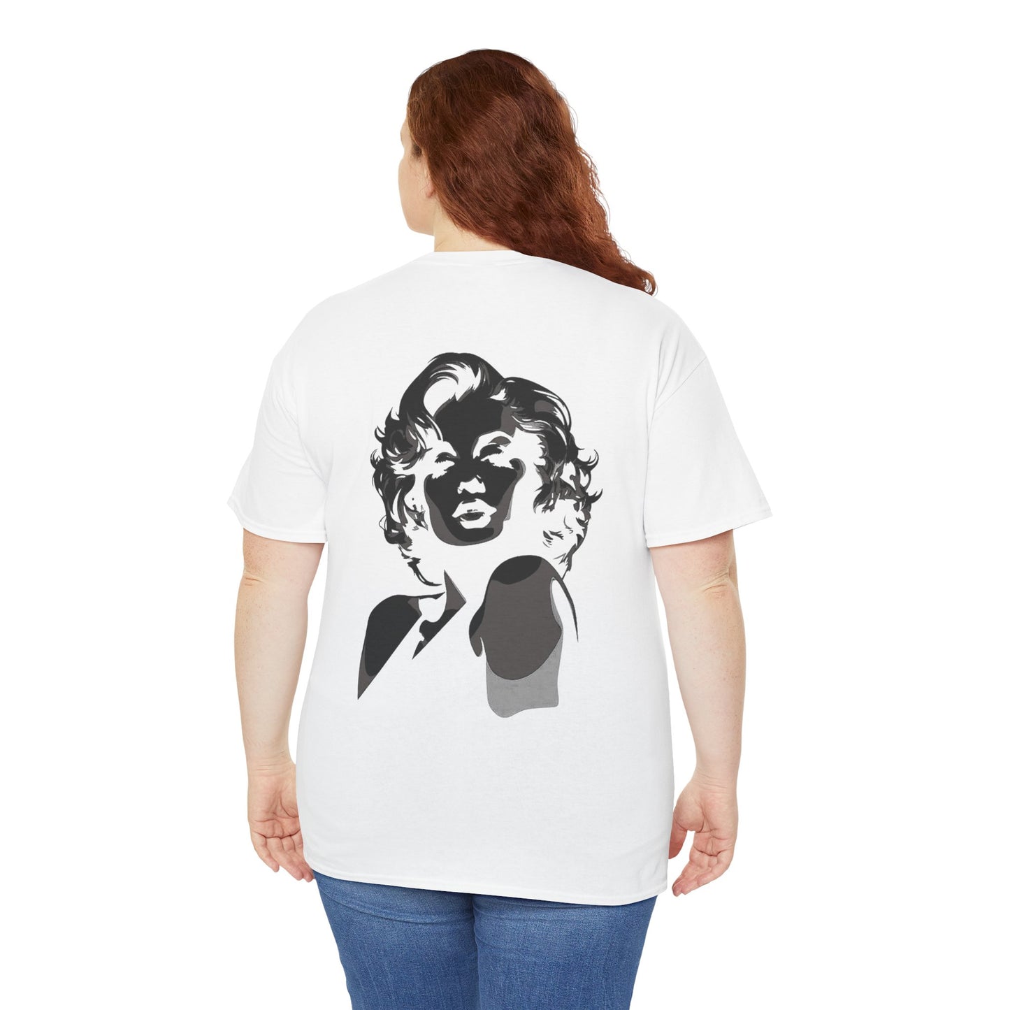 Unisex Heavy Cotton Tee - Marilyn Monroe