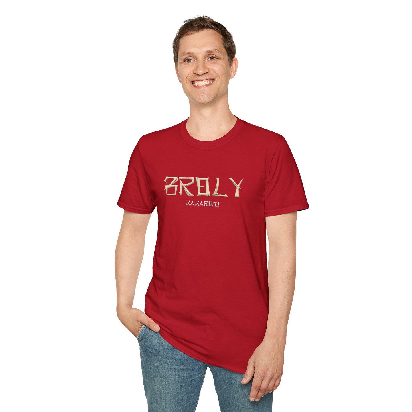 Unisex Softstyle T-Shirt - Broly