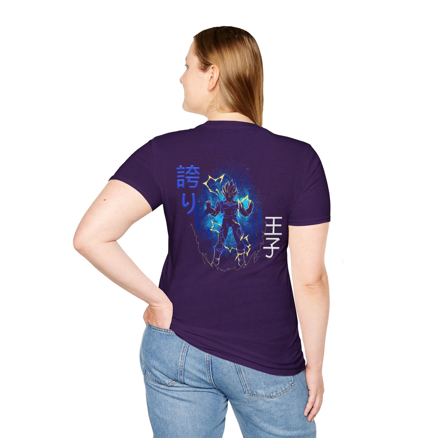 Unisex Softstyle T-Shirt - Vegeta