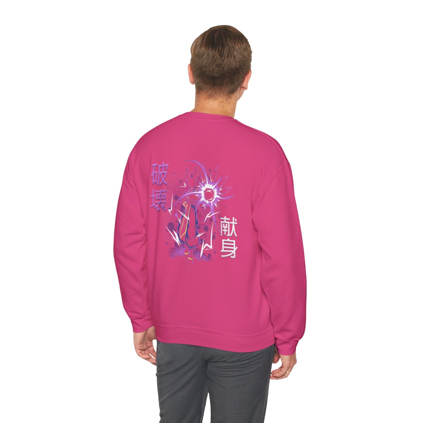 Unisex Heavy Blend™ Crewneck Sweatshirt - Bills