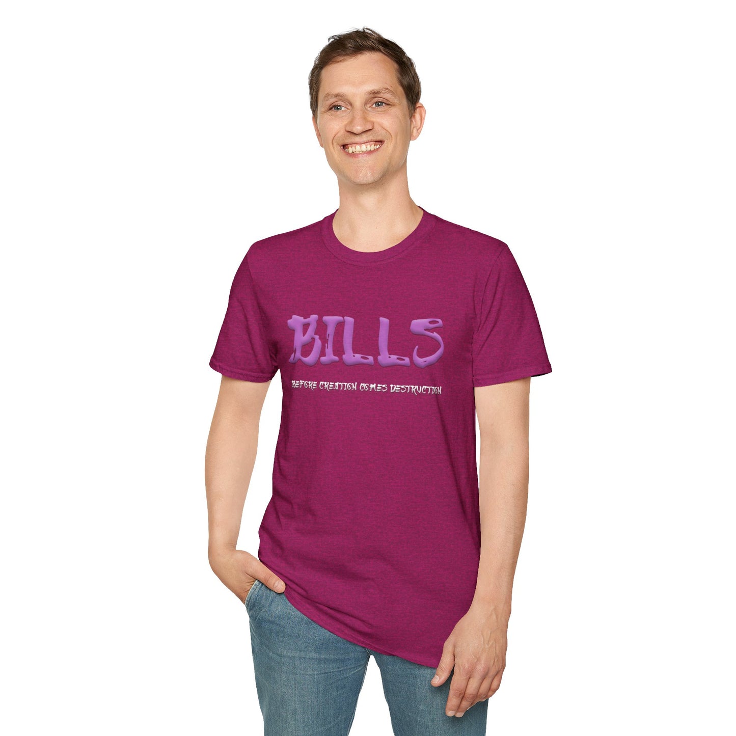 Unisex Softstyle T-Shirt - Bills