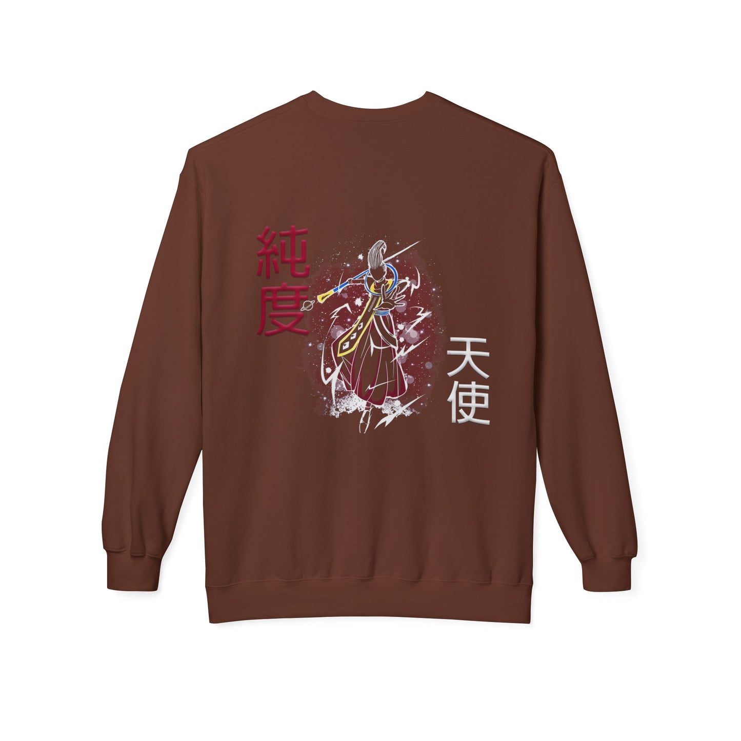 Unisex Midweight Softstyle Fleece Crewneck Sweatshirt - Wiss