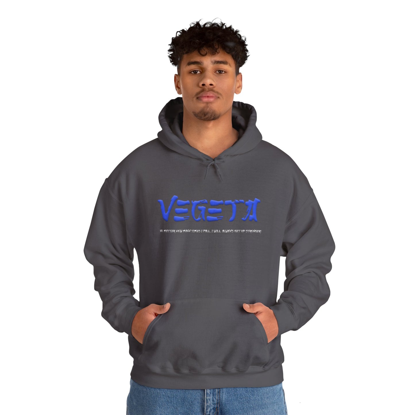 Unisex Heavy Blend™ Hooded Sweatshirt - Vegeta
