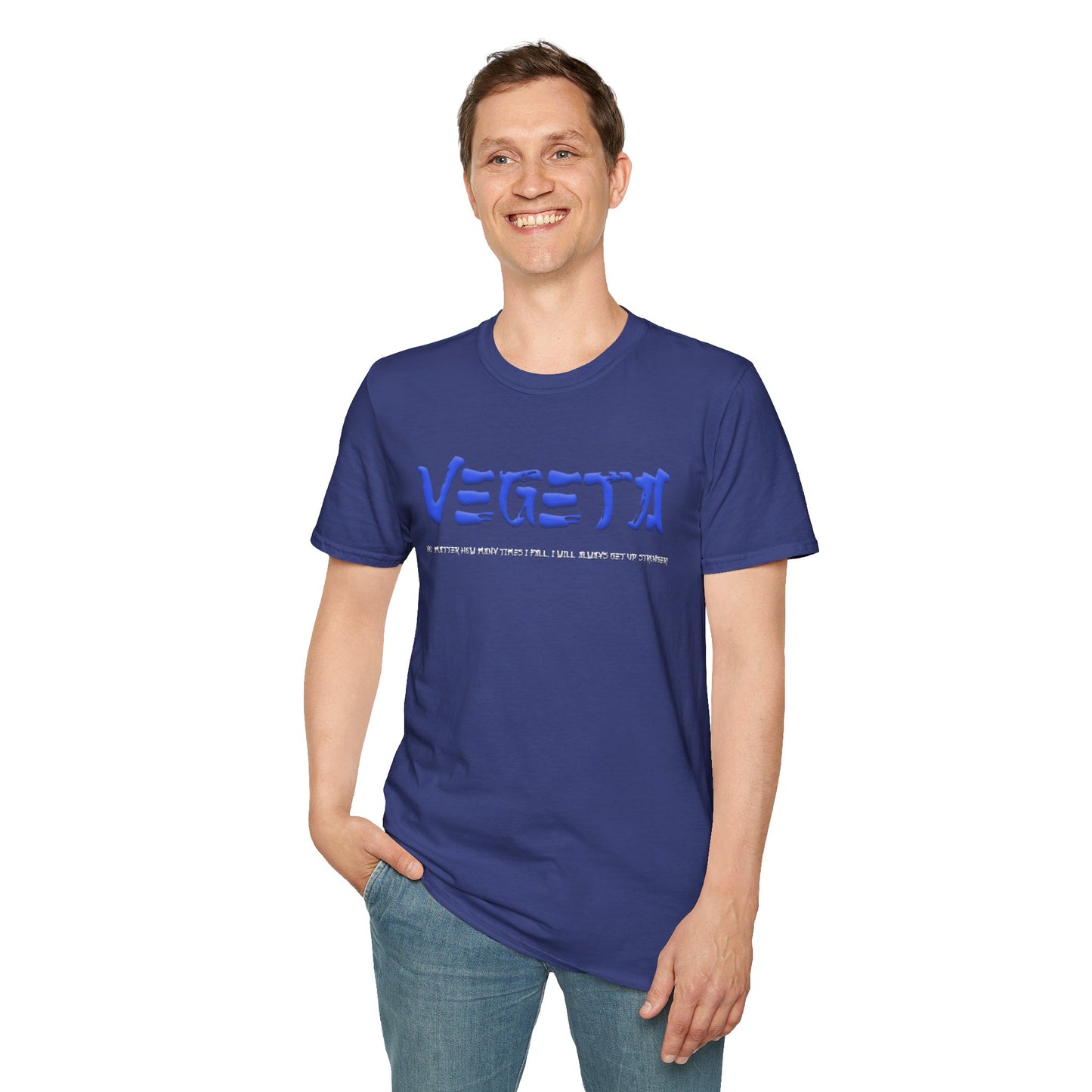 Unisex Softstyle T-Shirt - Vegeta