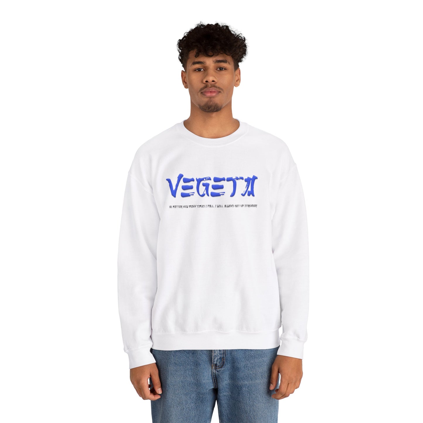 Unisex Heavy Blend™ Crewneck Sweatshirt - Vegeta