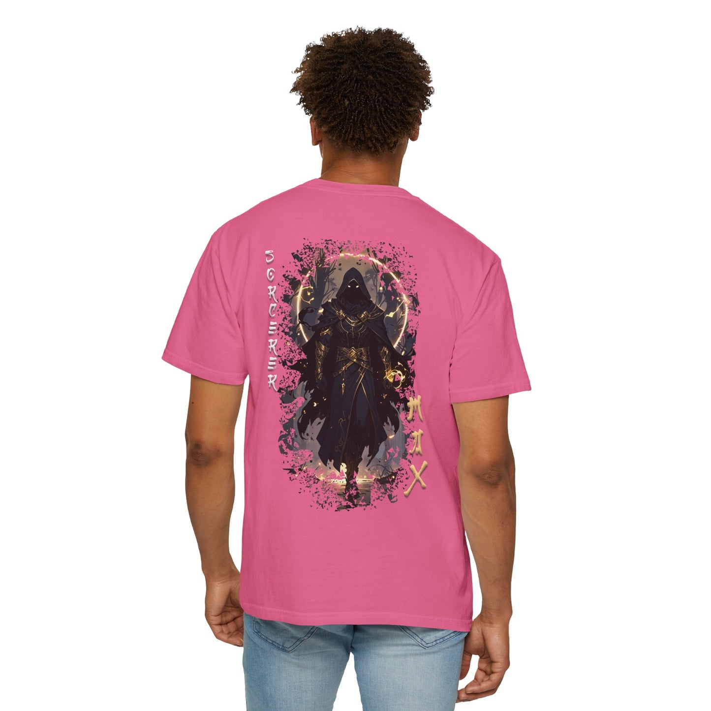 Unisex Garment-Dyed T-shirt - Sorcerer